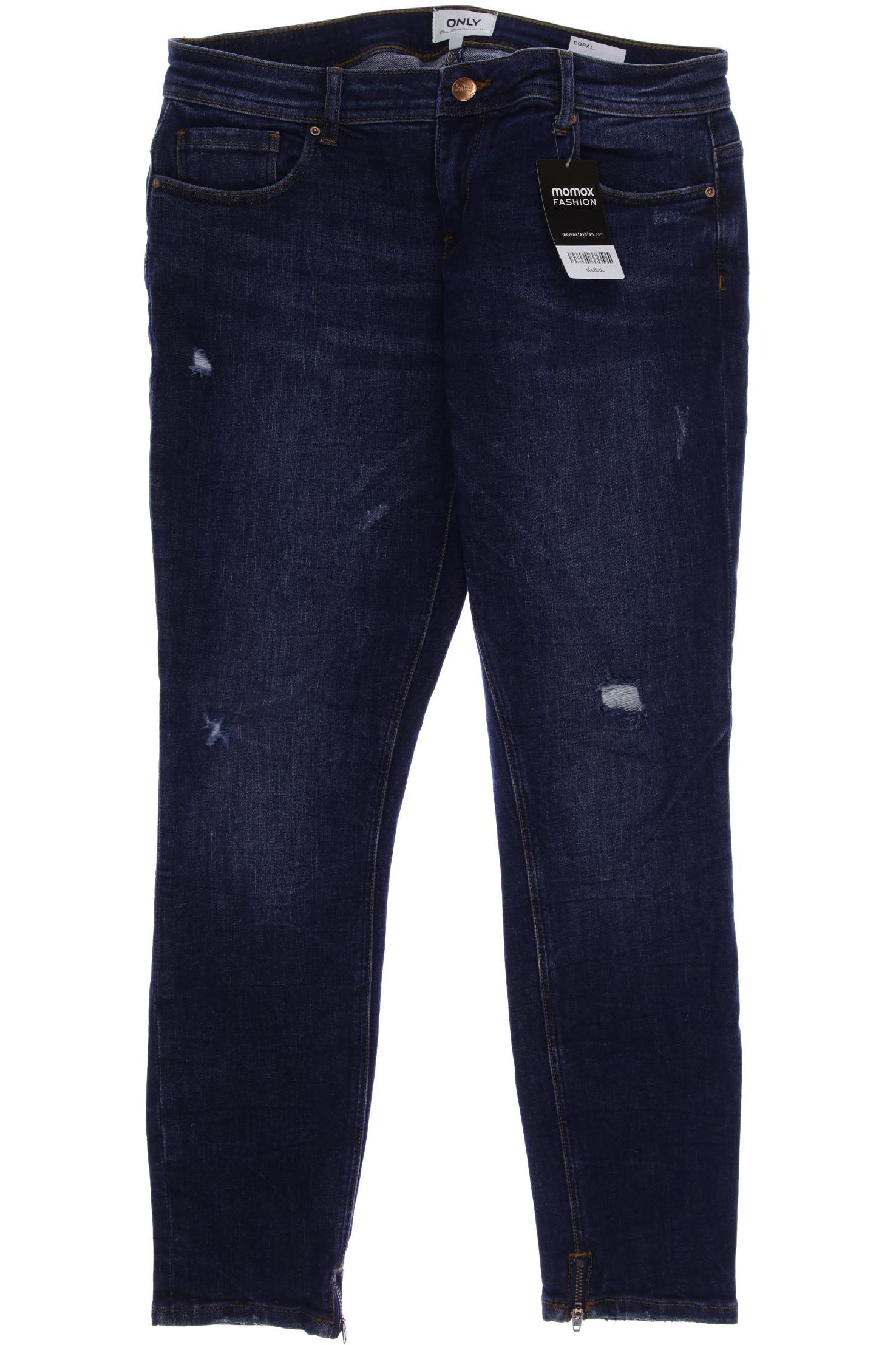

ONLY Damen Jeans, marineblau