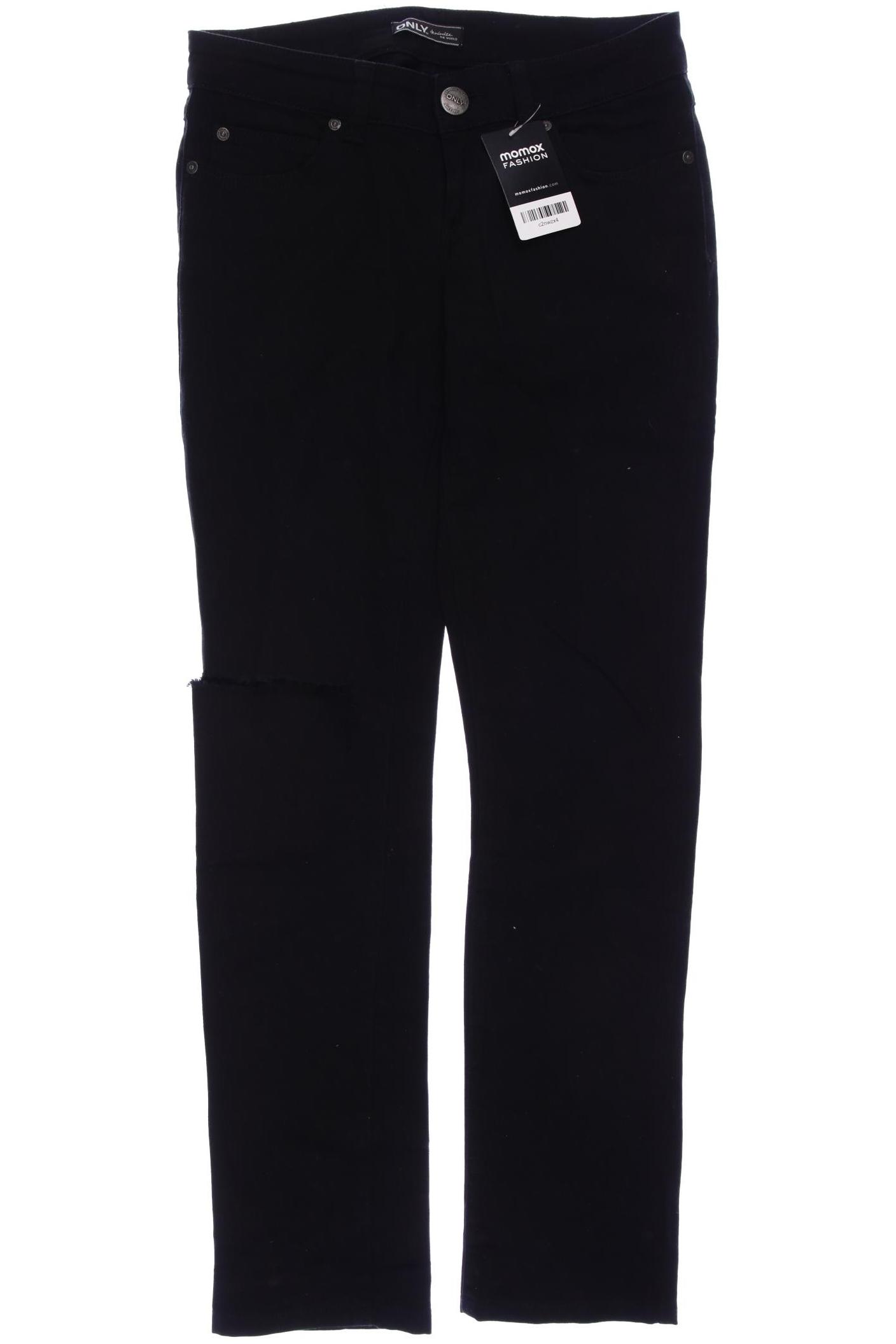 

ONLY Damen Jeans, schwarz