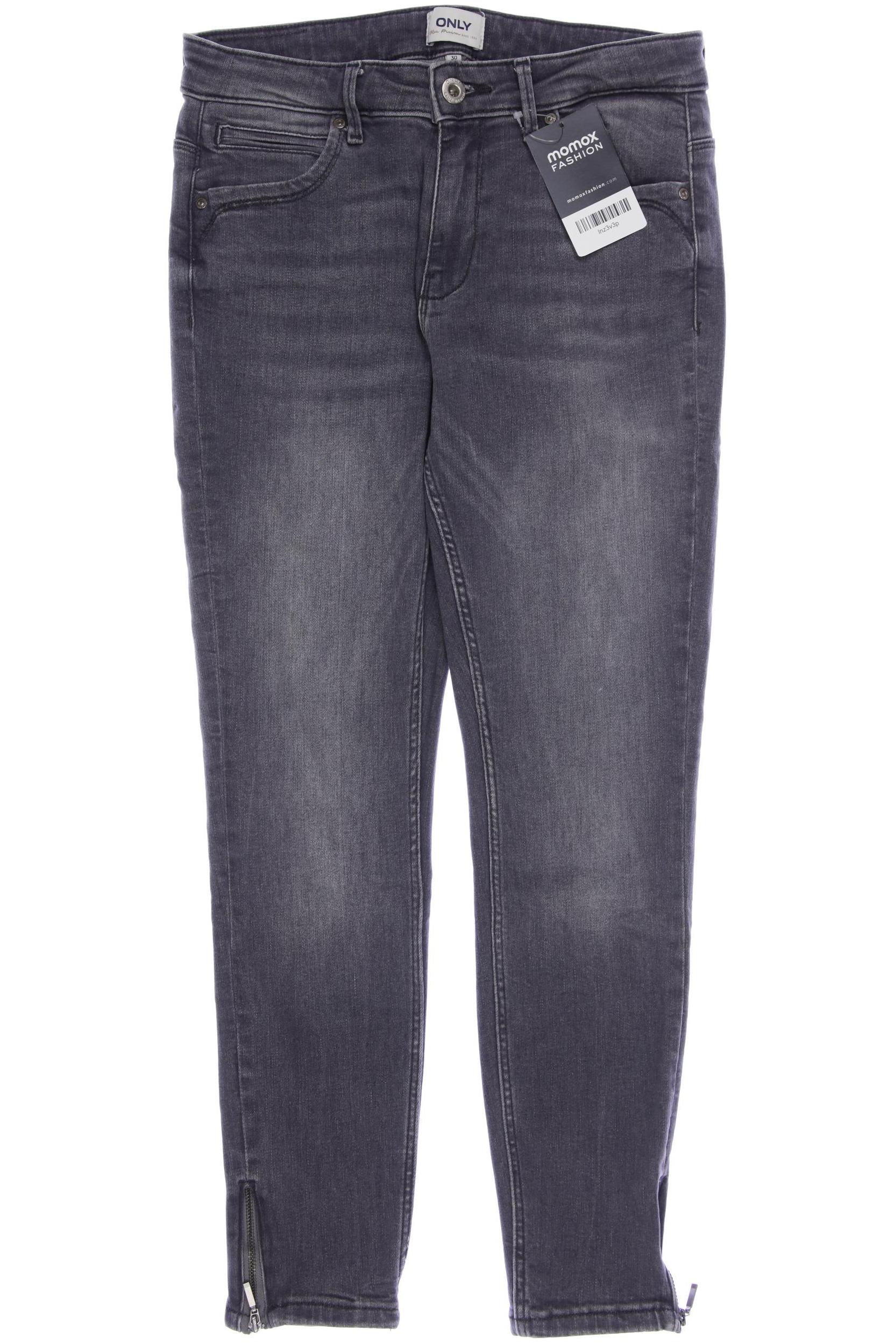 

Only Damen Jeans, grau, Gr. 30