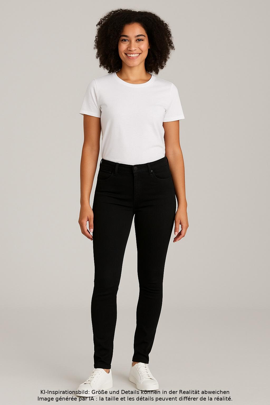 

Only Damen Jeans, schwarz, Gr. 0