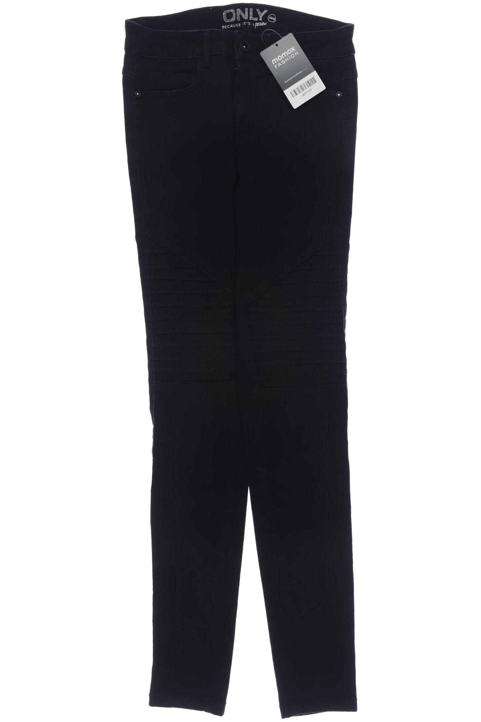 

Only Damen Jeans, schwarz, Gr. 0