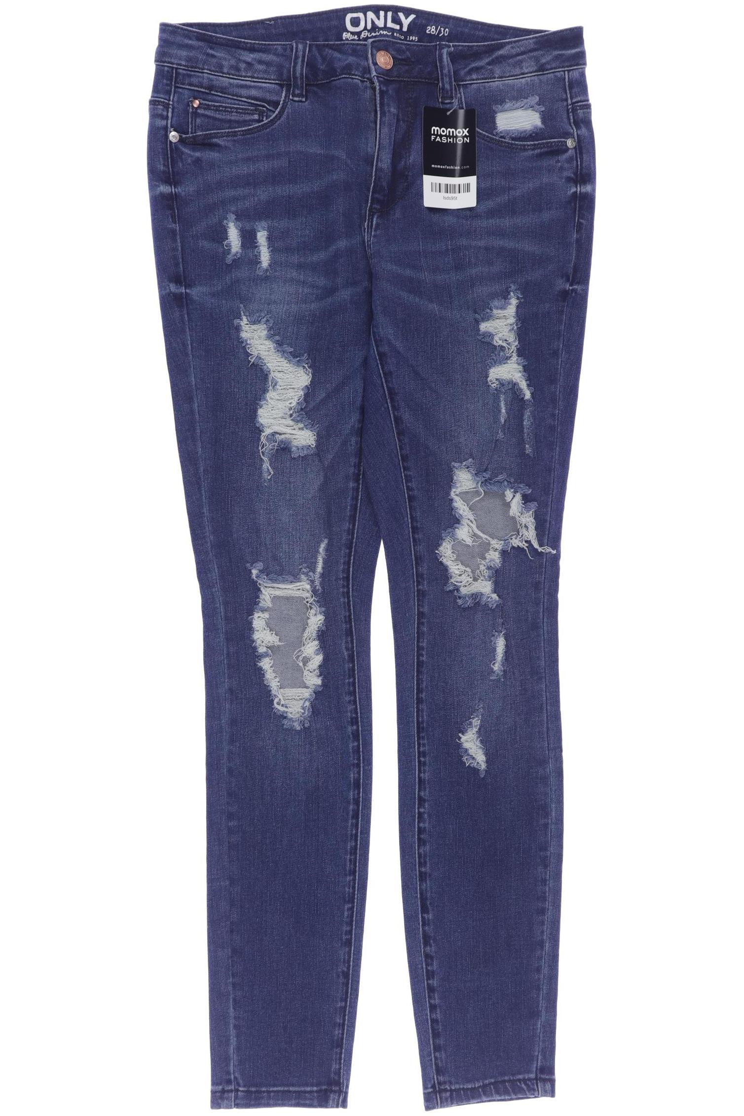 

Only Damen Jeans, marineblau, Gr. 28