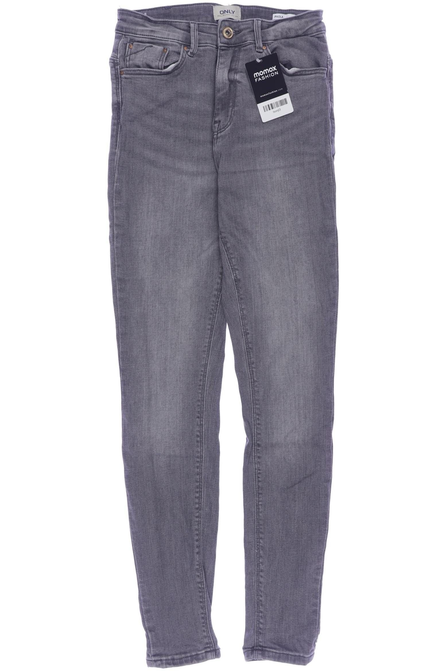 

Only Damen Jeans, grau, Gr. 0