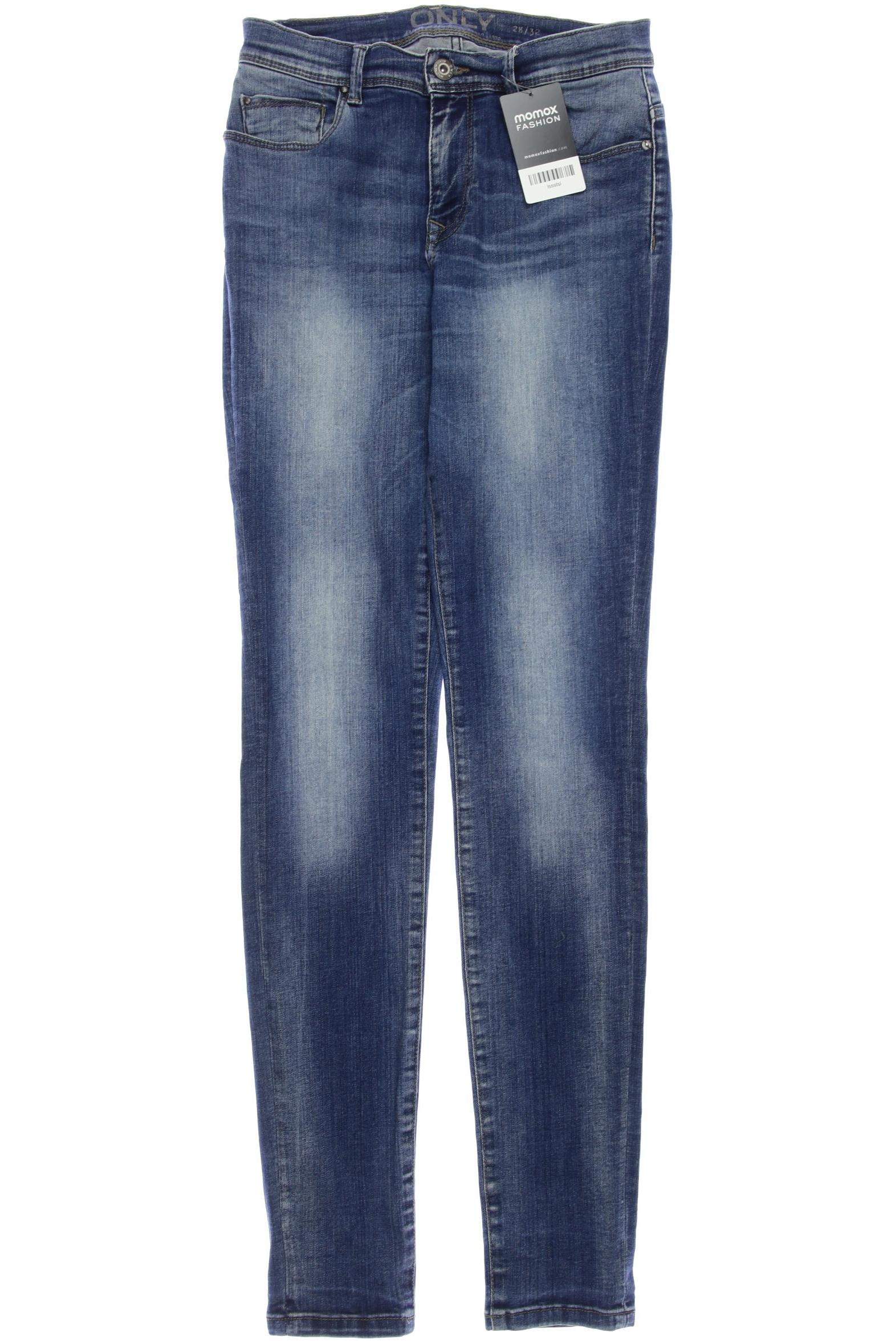 

Only Damen Jeans, marineblau, Gr. 28