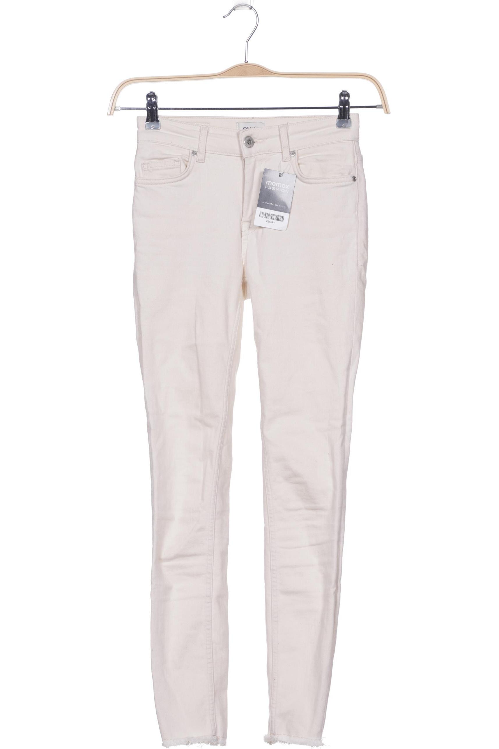 

ONLY Damen Jeans, cremeweiß