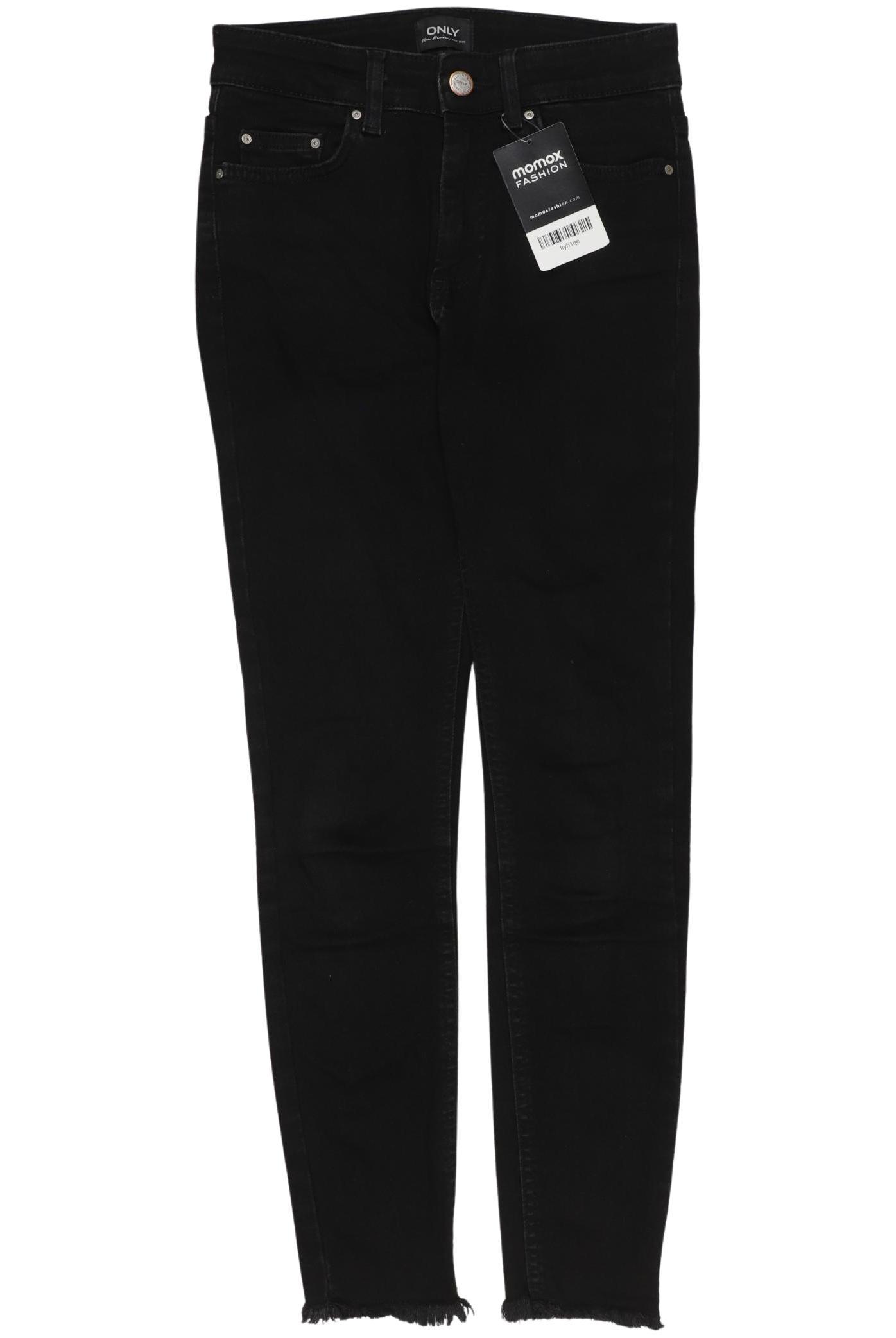 

Only Damen Jeans, schwarz, Gr. 0
