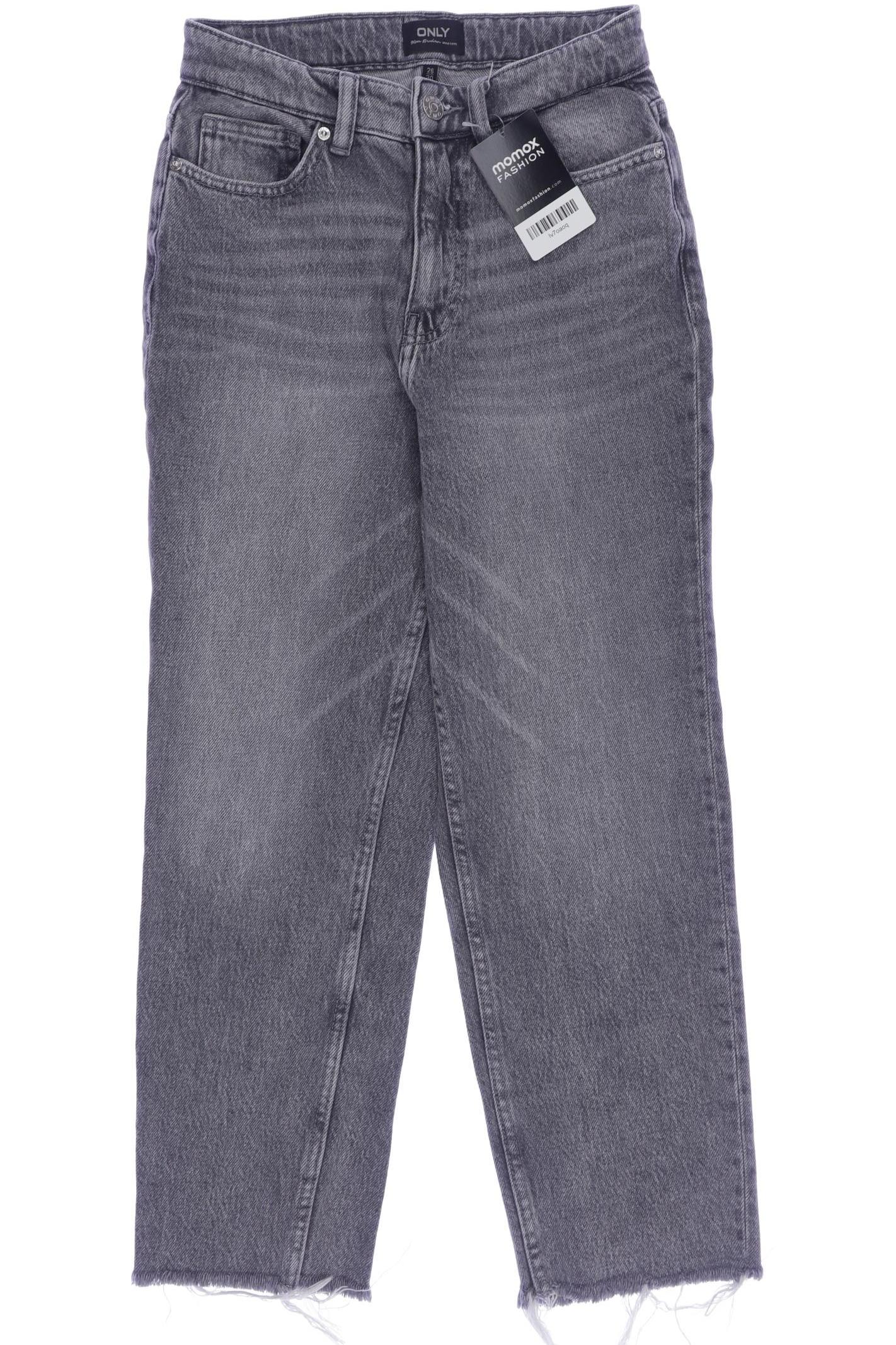 

Only Damen Jeans, grau, Gr. 26