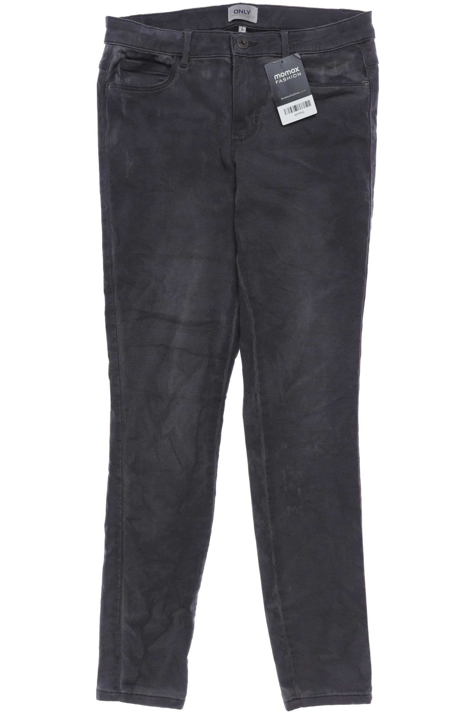 

Only Damen Jeans, grau, Gr. 0
