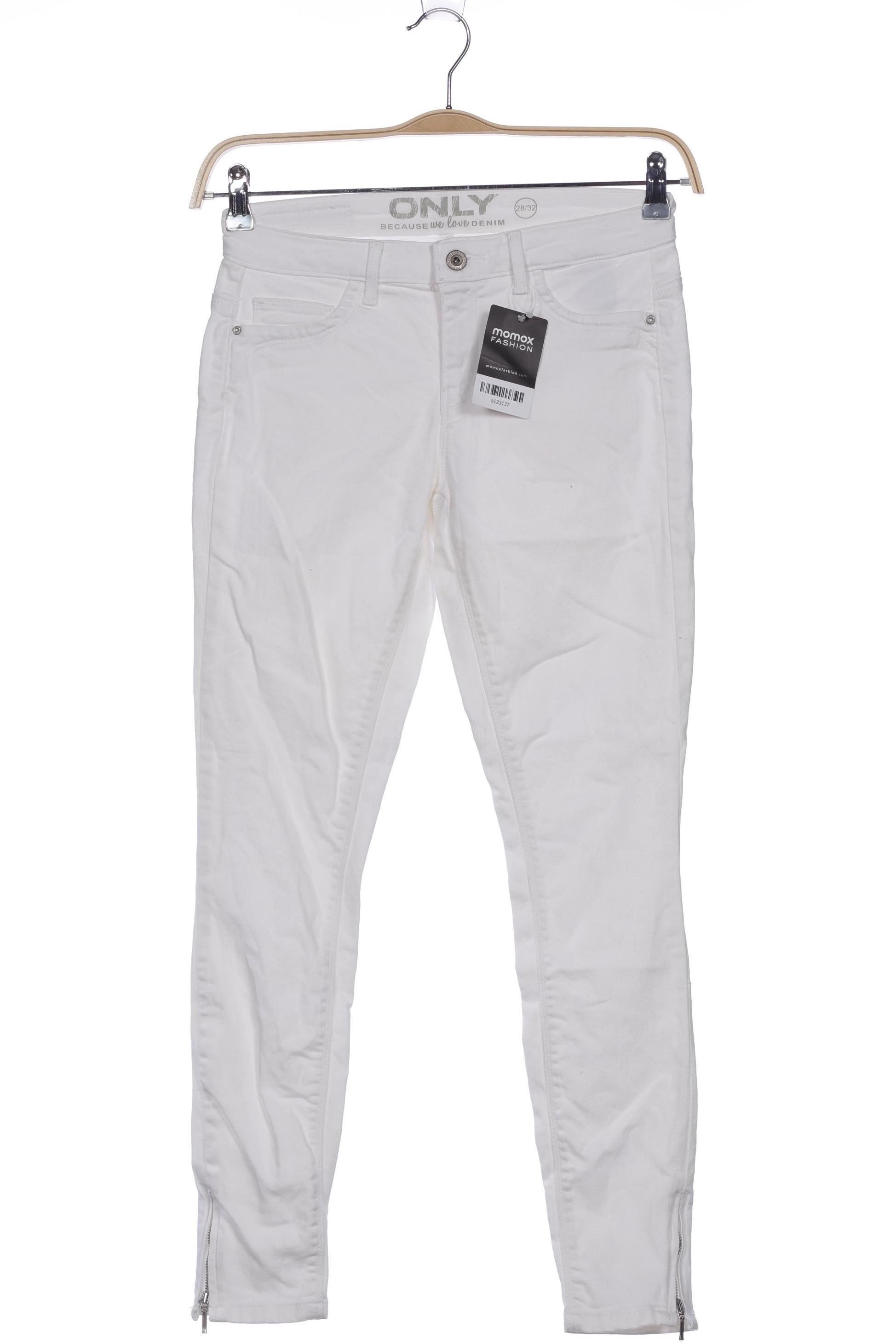 

Only Damen Jeans, weiß, Gr. 28