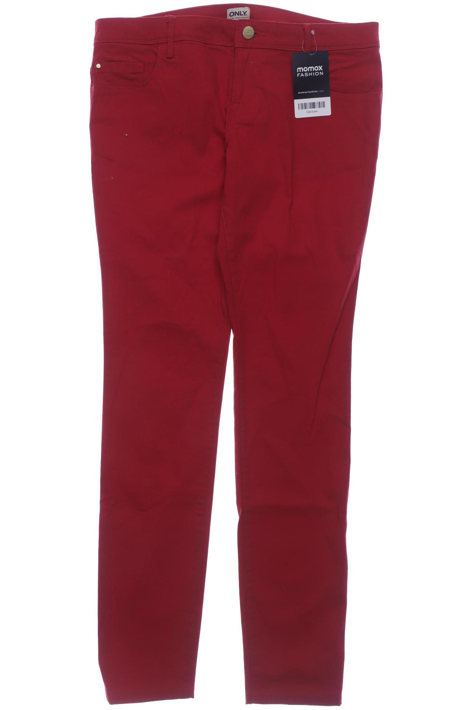

Only Damen Jeans, rot, Gr. 38