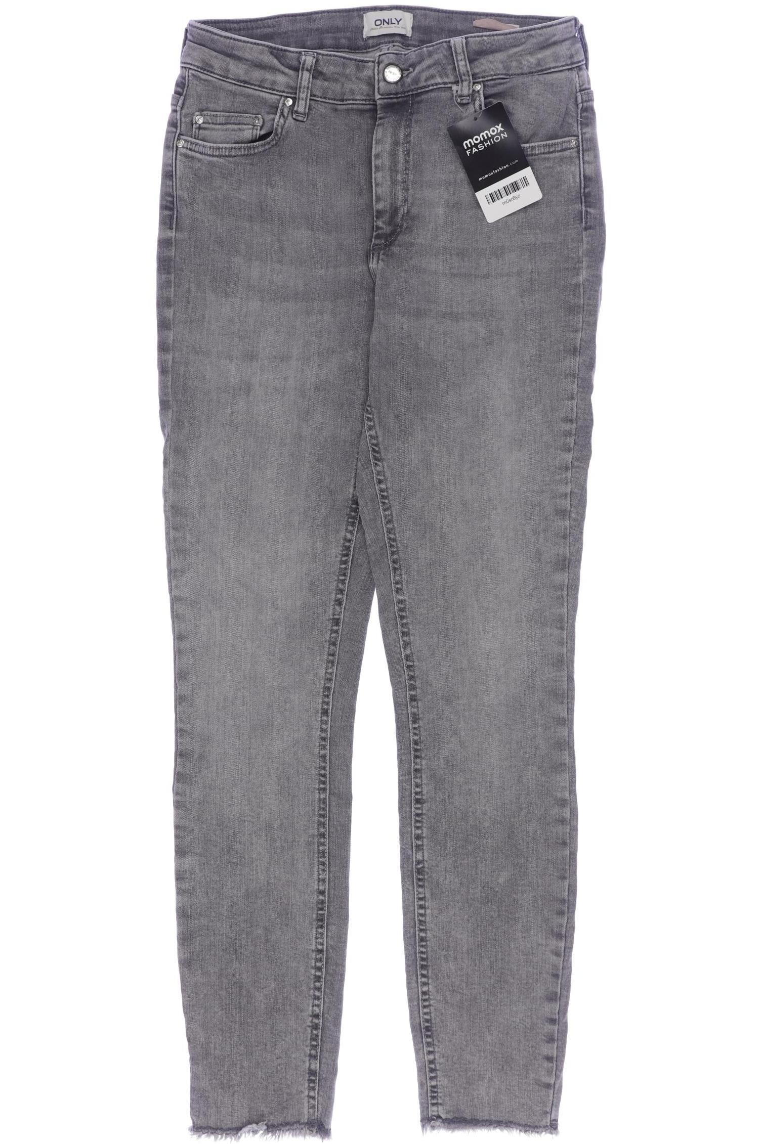 

Only Damen Jeans, grau, Gr. 26