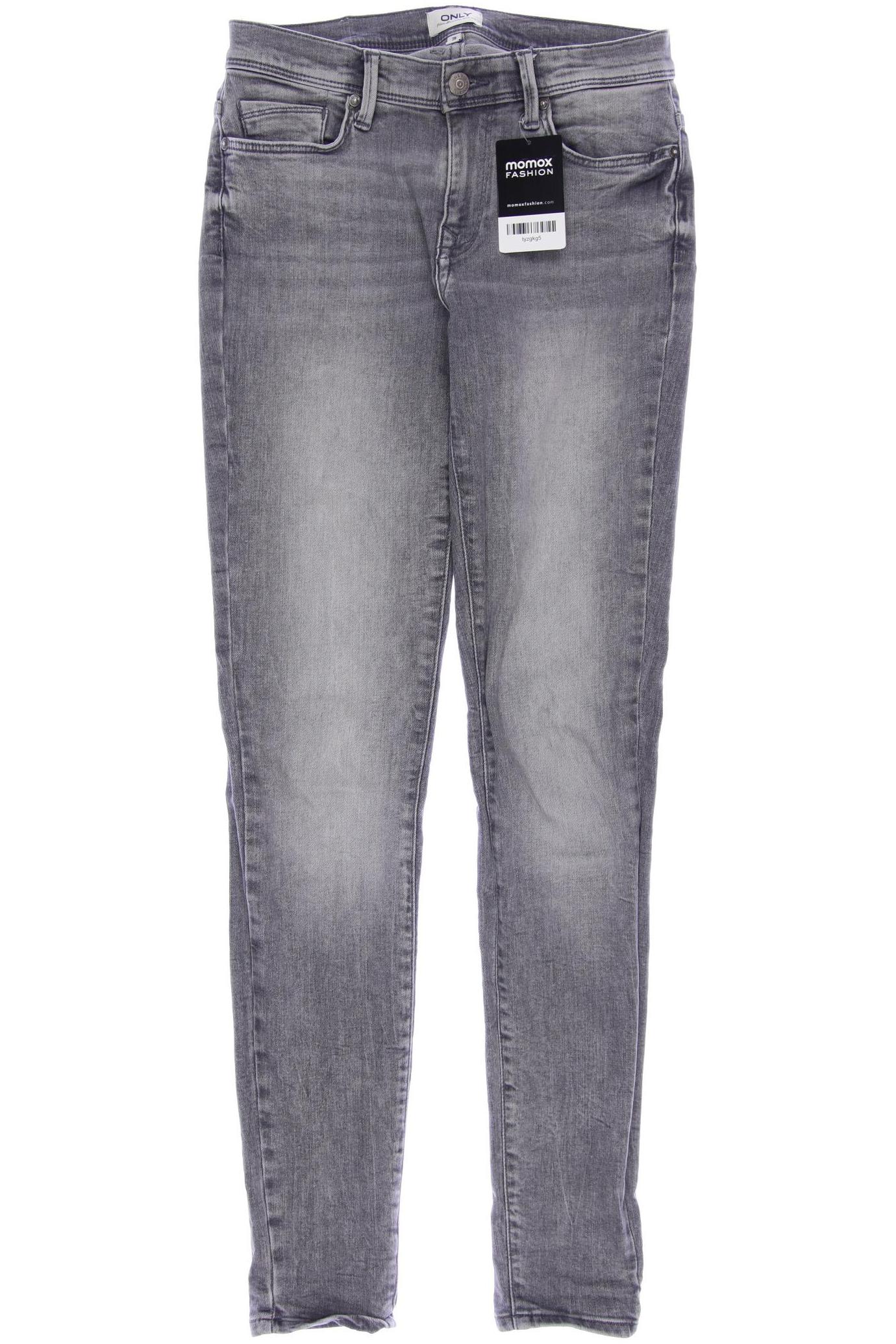 

Only Damen Jeans, grau, Gr. 28