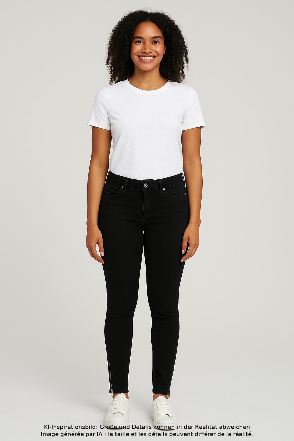 

Only Damen Jeans, schwarz, Gr. 26