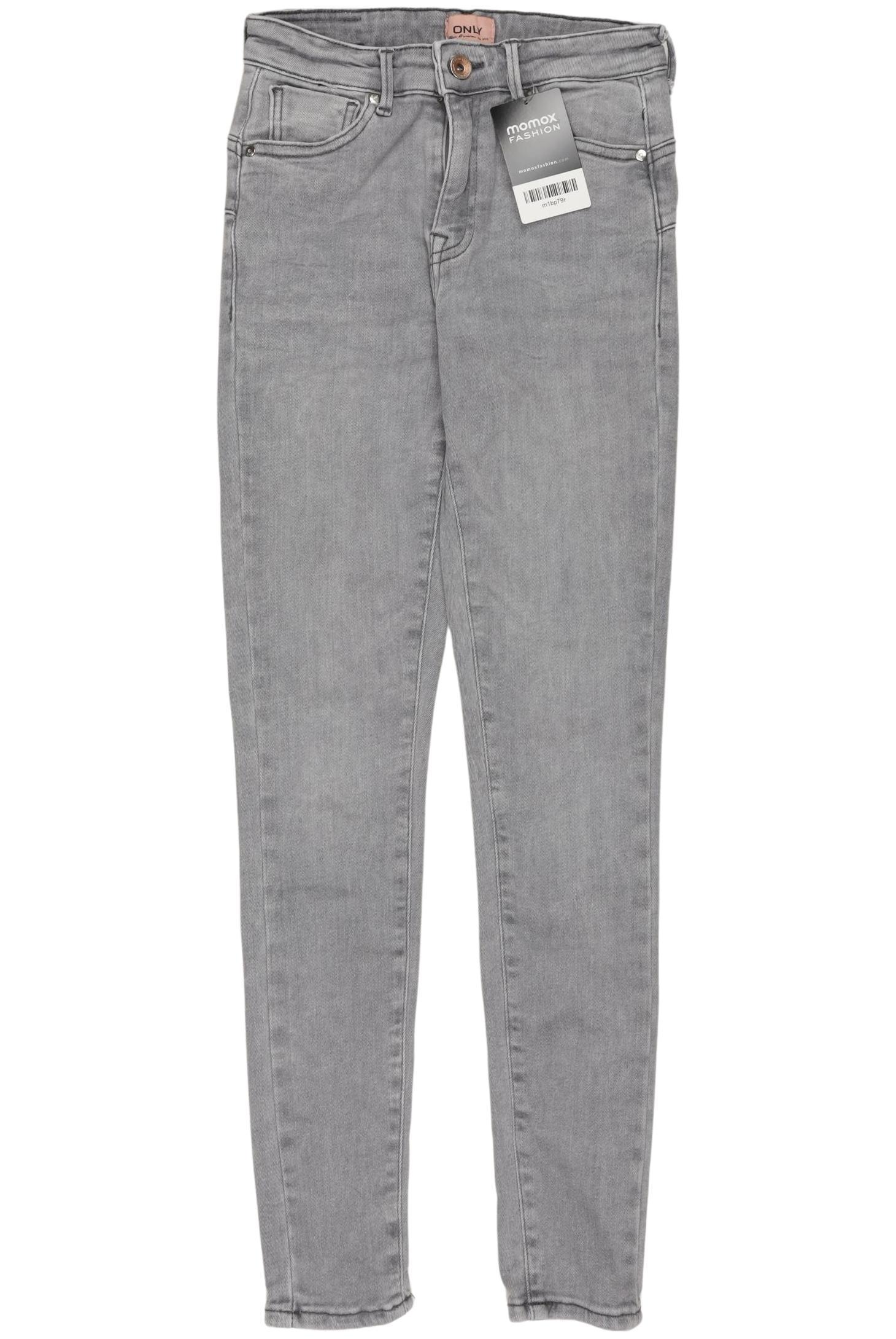 

Only Damen Jeans, grau, Gr. 0