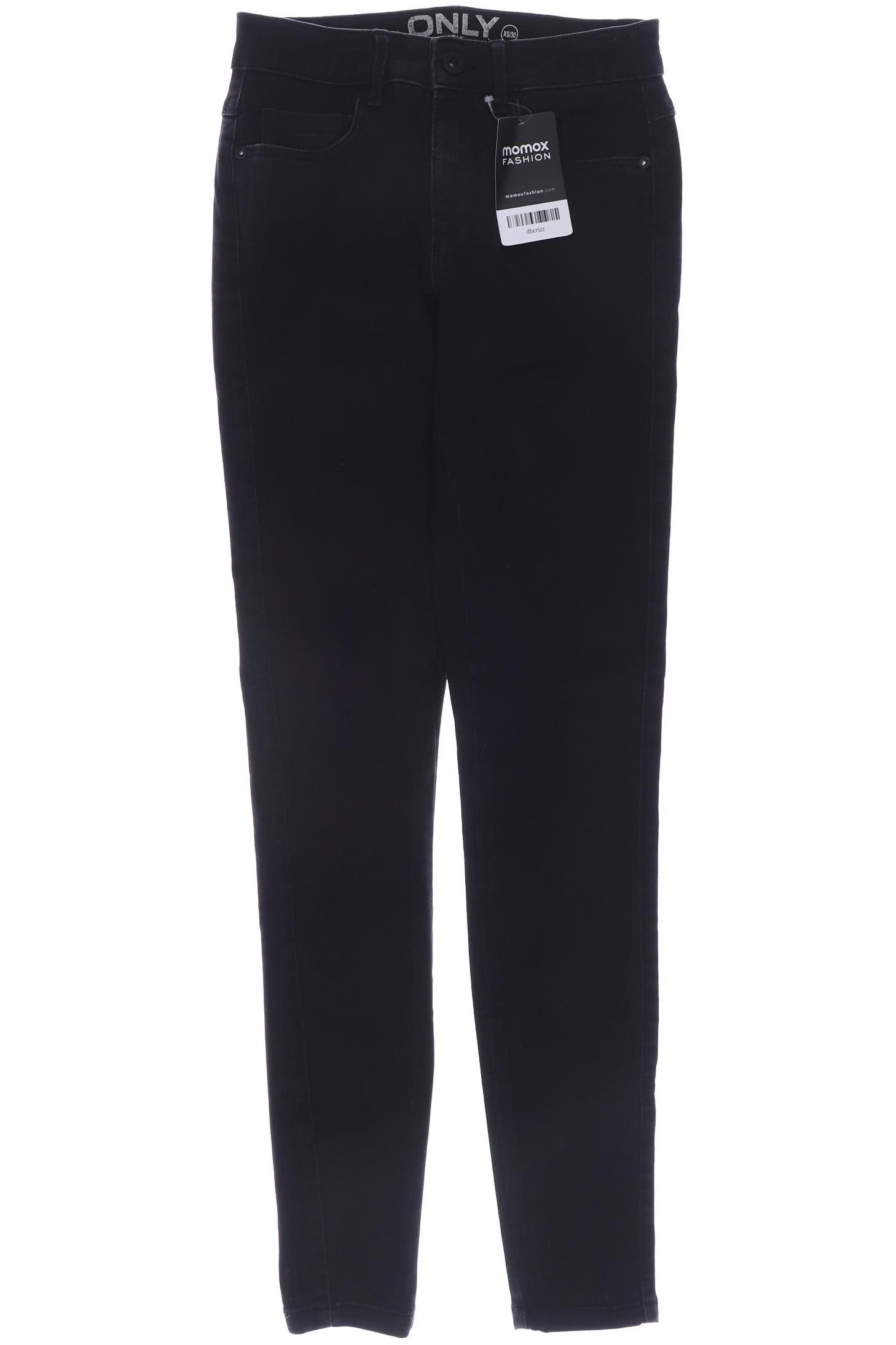 

ONLY Damen Jeans, schwarz