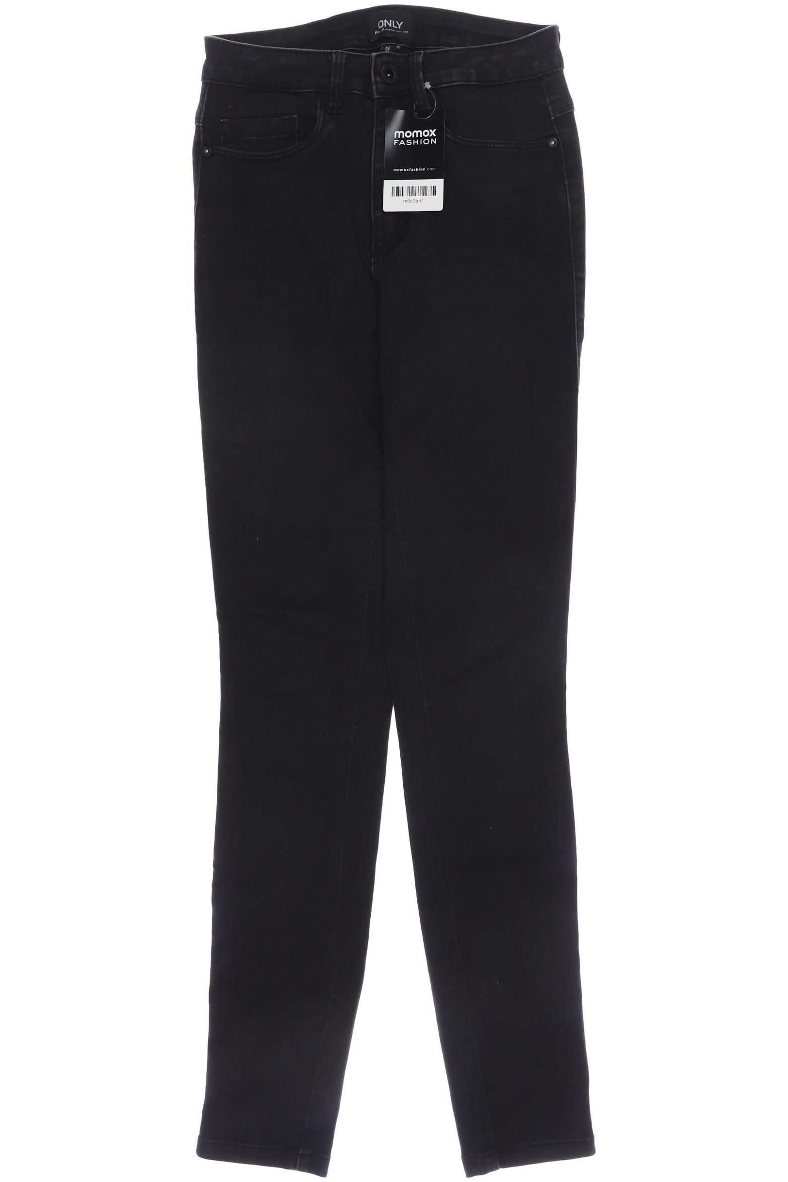 

ONLY Damen Jeans, schwarz