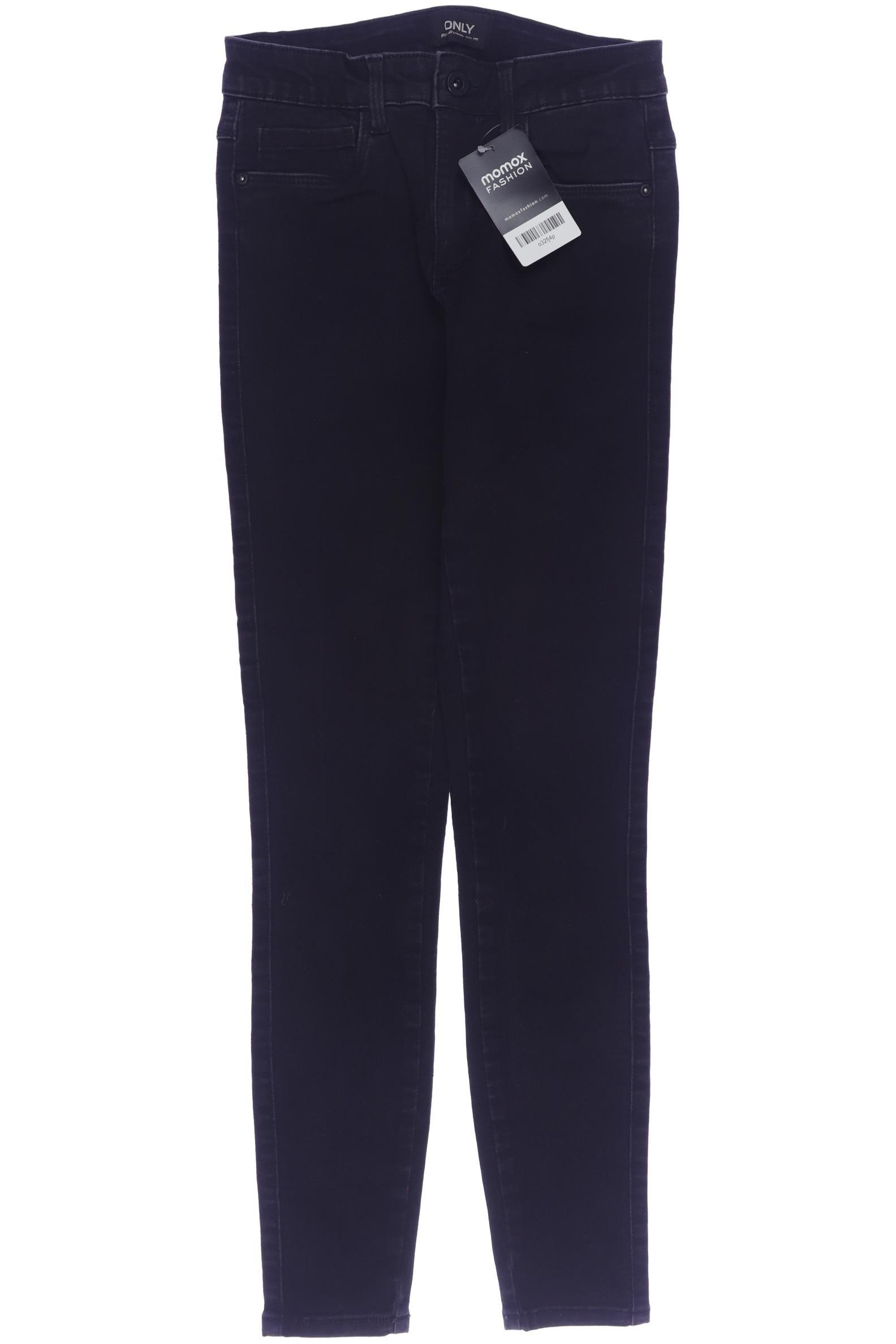 

Only Damen Jeans, schwarz, Gr. 0