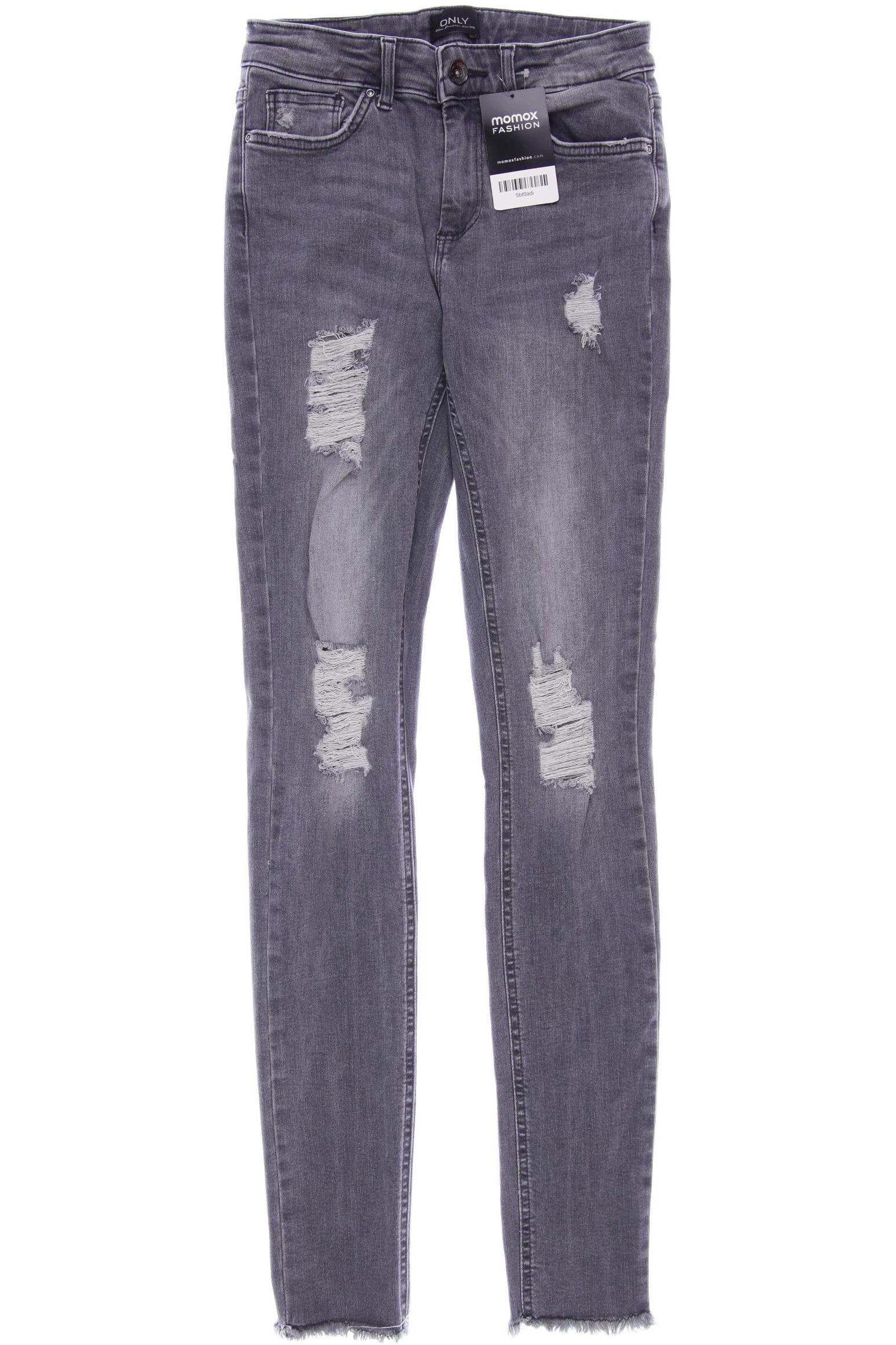 

ONLY Damen Jeans, grau