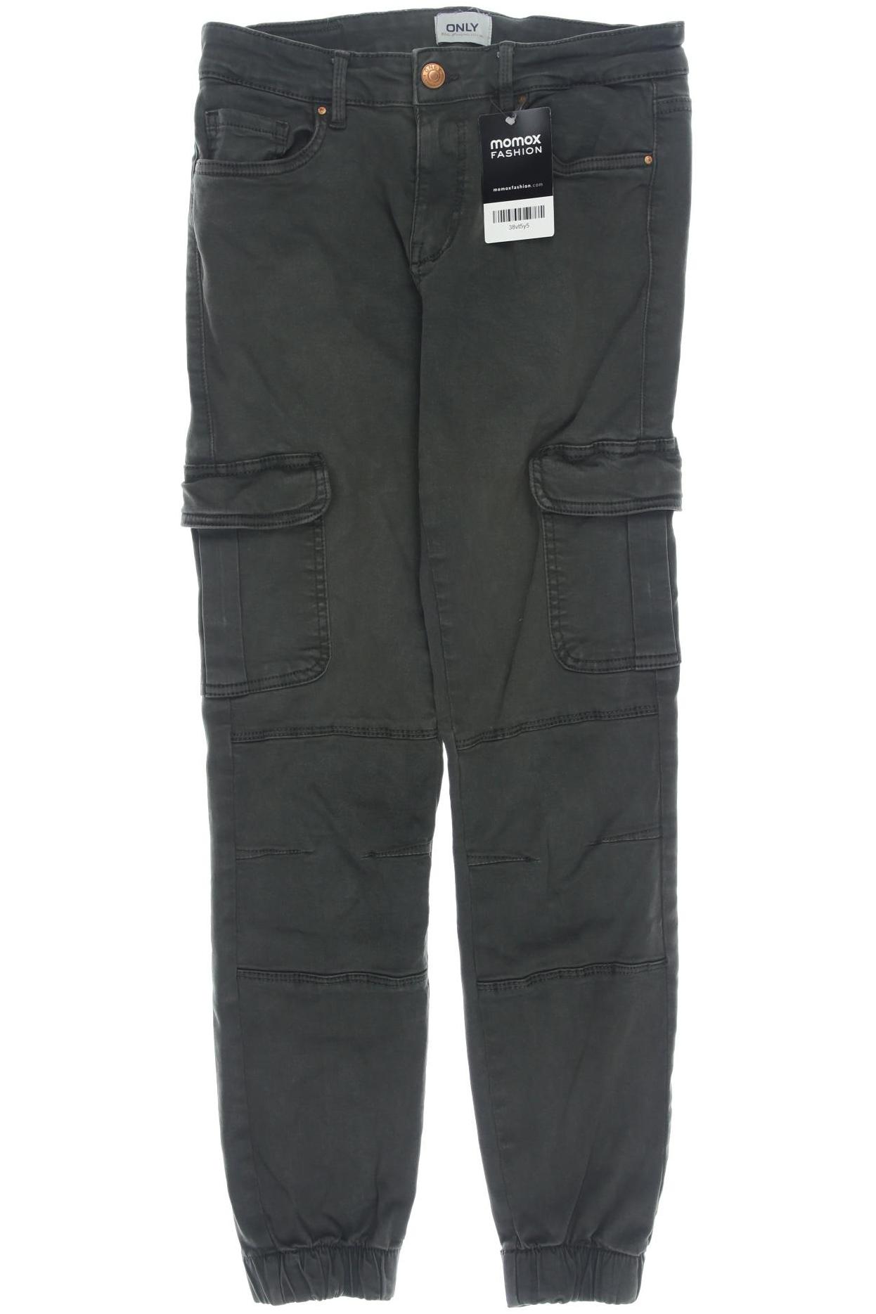 

Only Damen Jeans, grün, Gr. 38