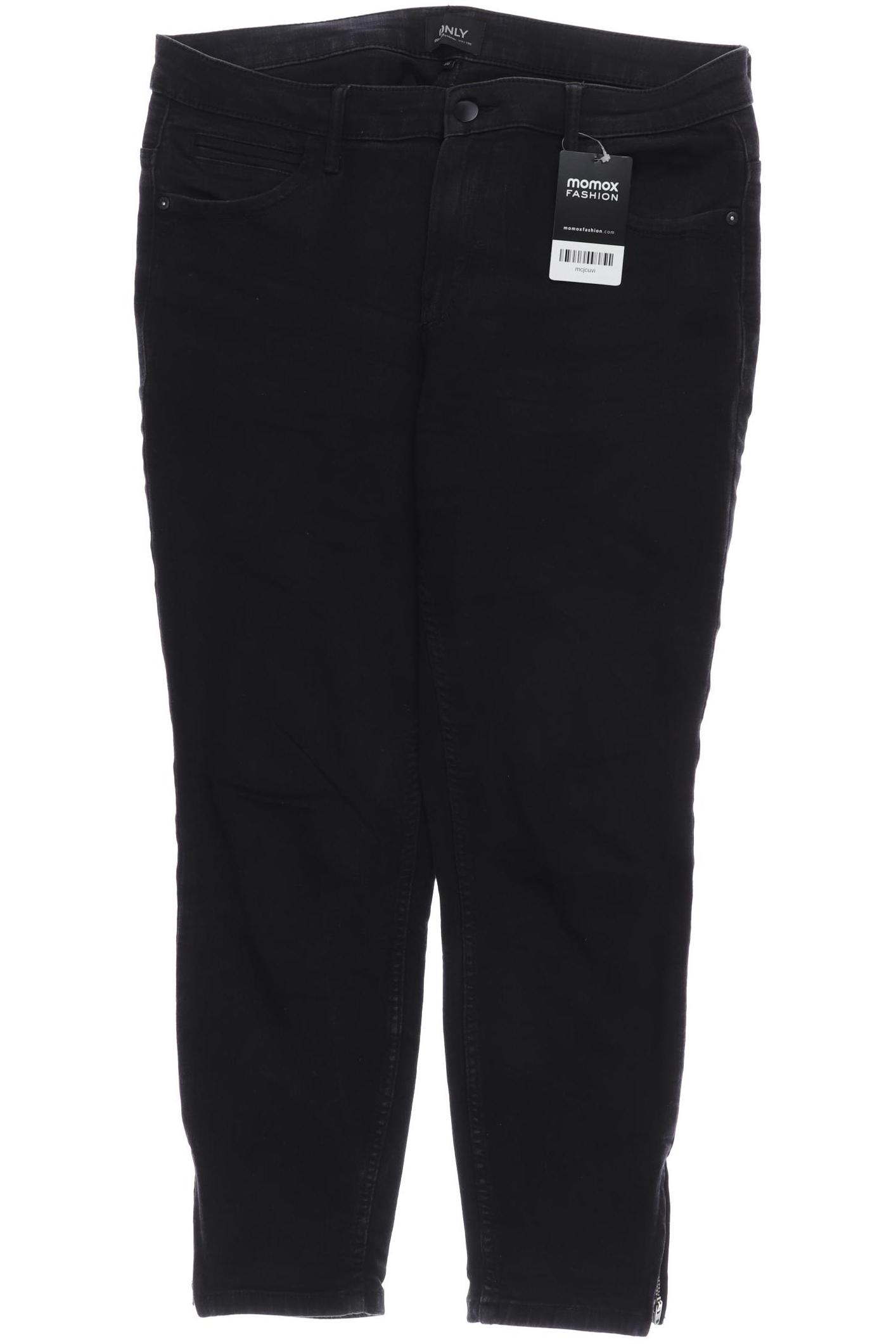 

ONLY Damen Jeans, schwarz