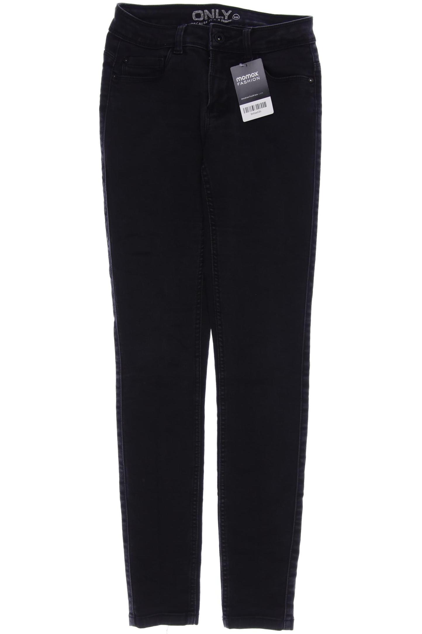 

ONLY Damen Jeans, schwarz