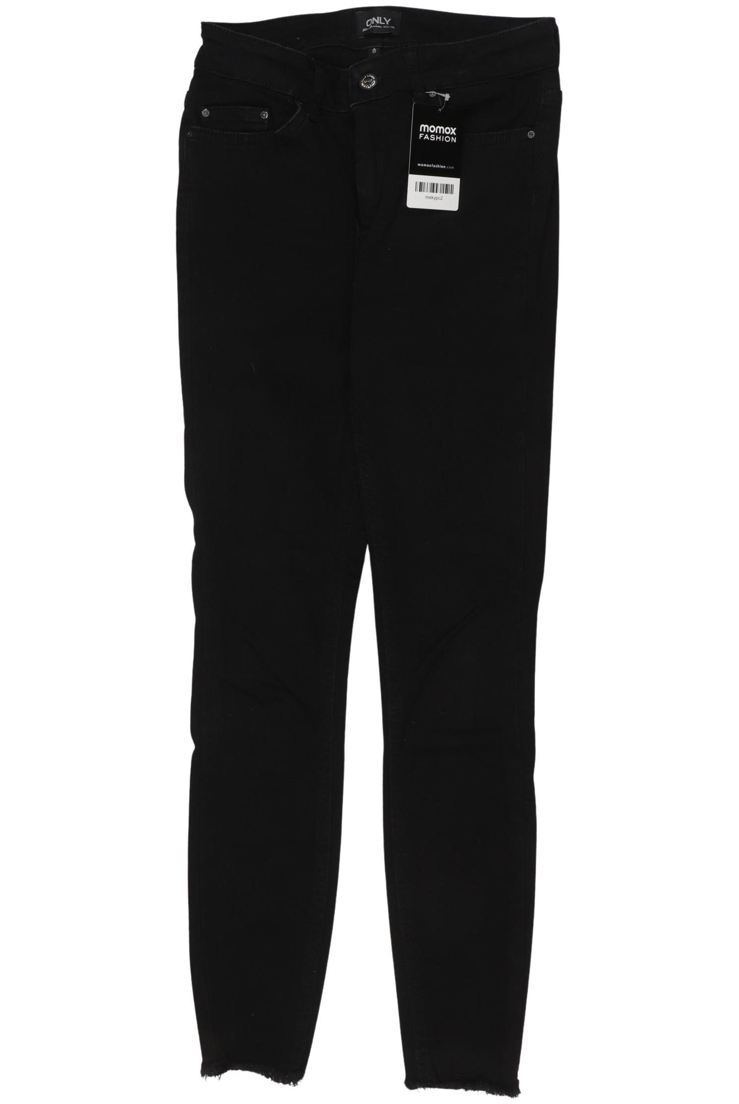 

Only Damen Jeans, schwarz, Gr. 0