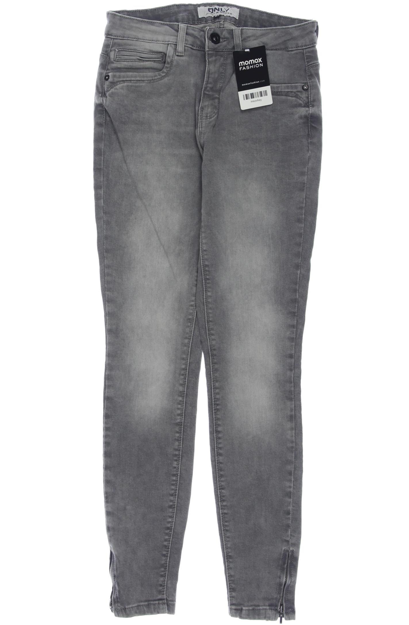 

Only Damen Jeans, grau, Gr. 27