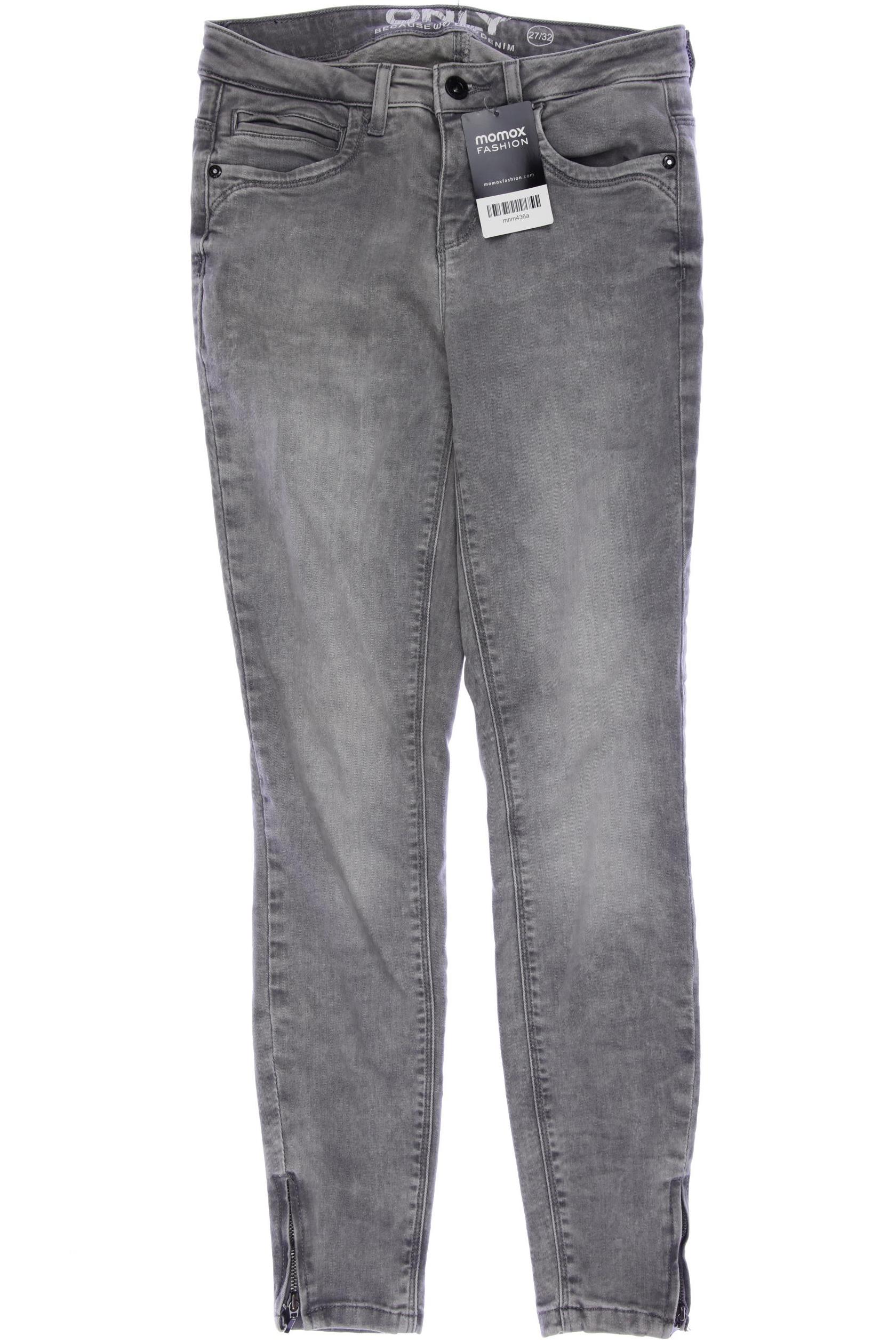 

Only Damen Jeans, grau, Gr. 27