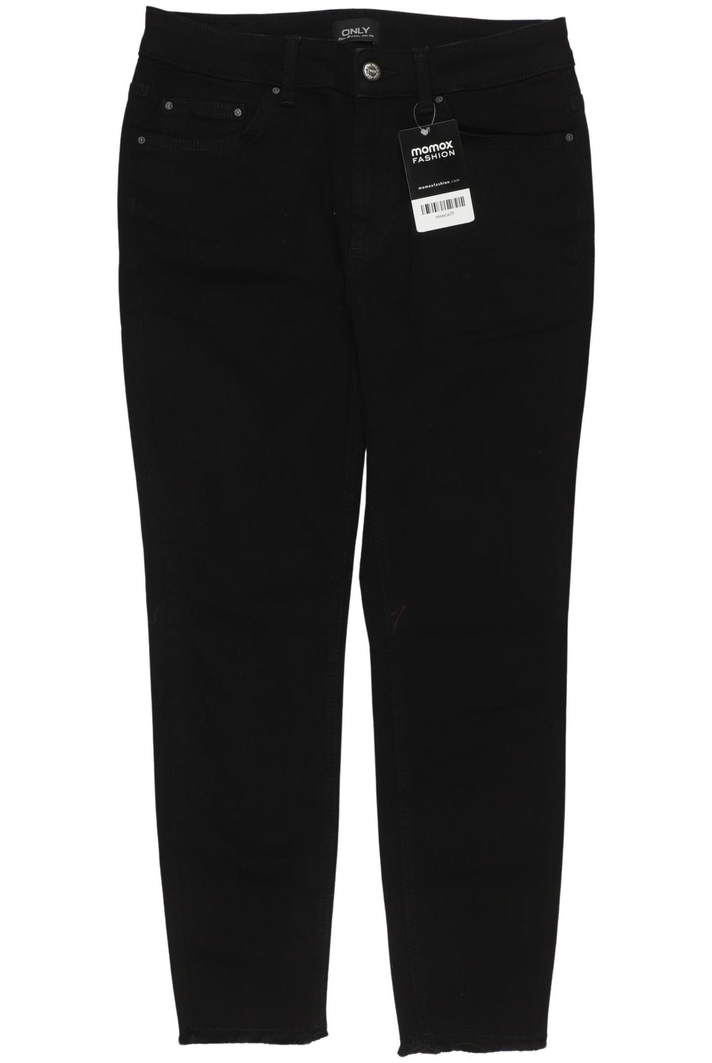 

Only Damen Jeans, schwarz, Gr. 0