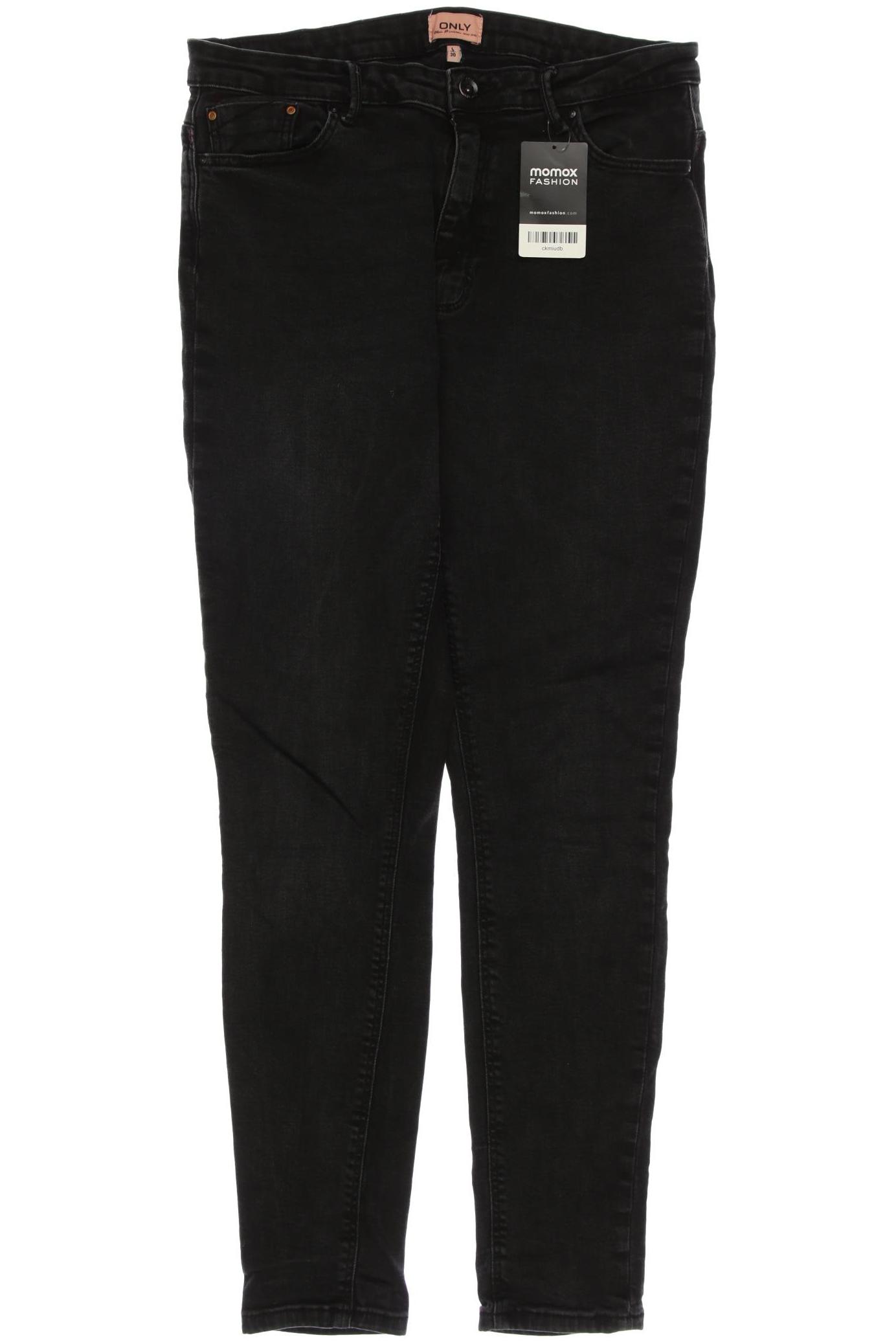 

ONLY Damen Jeans, schwarz