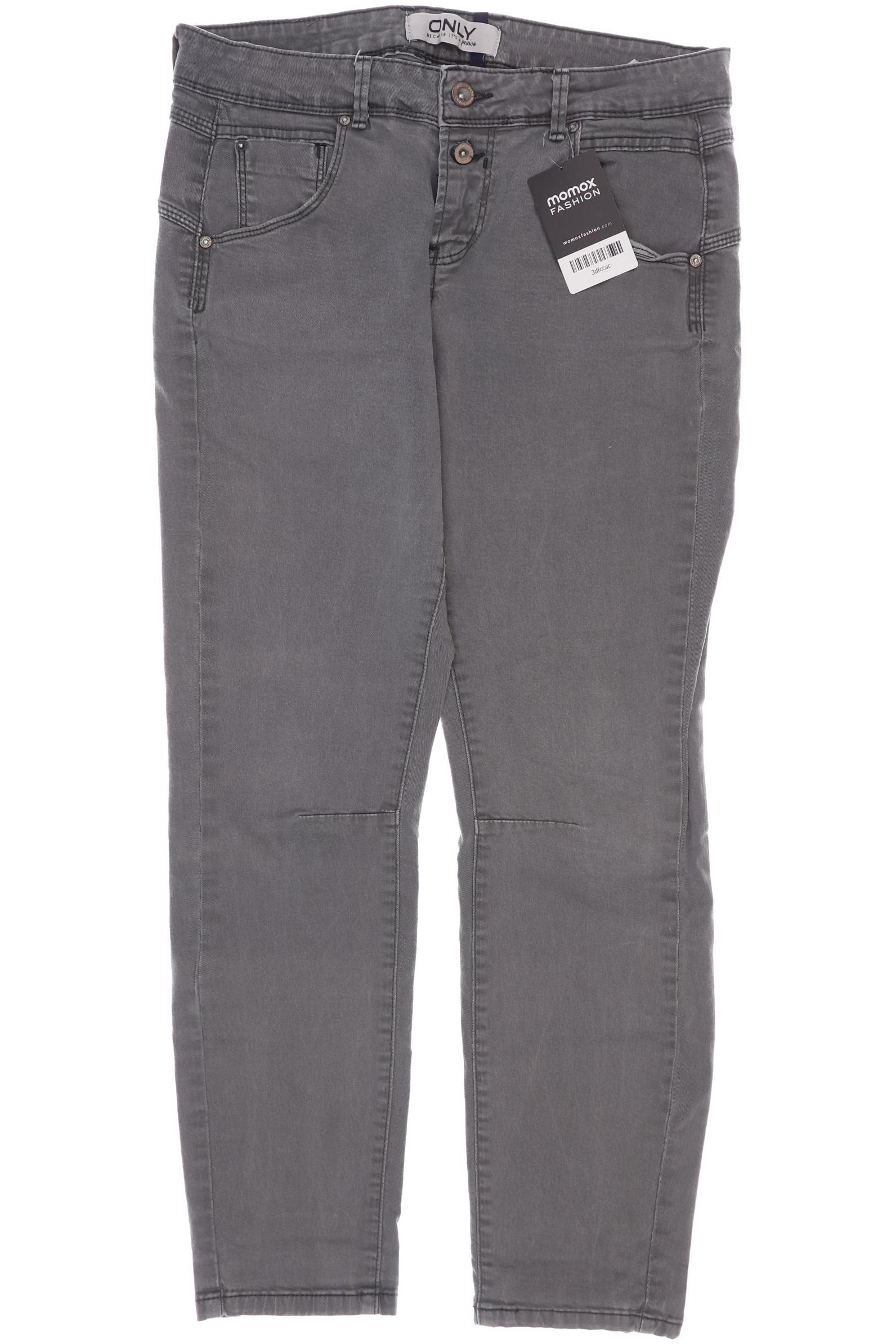 

ONLY Damen Jeans, grau