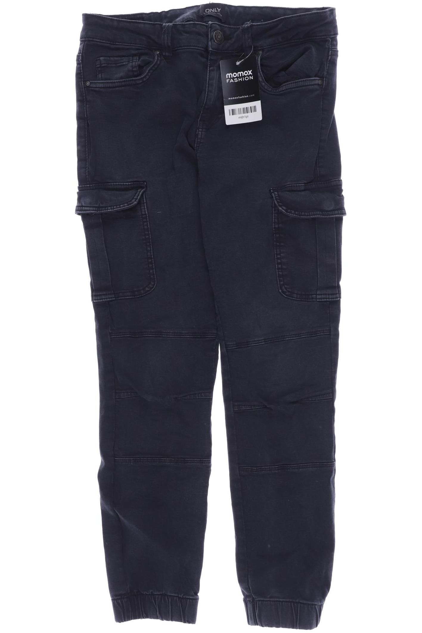 

ONLY Damen Jeans, schwarz