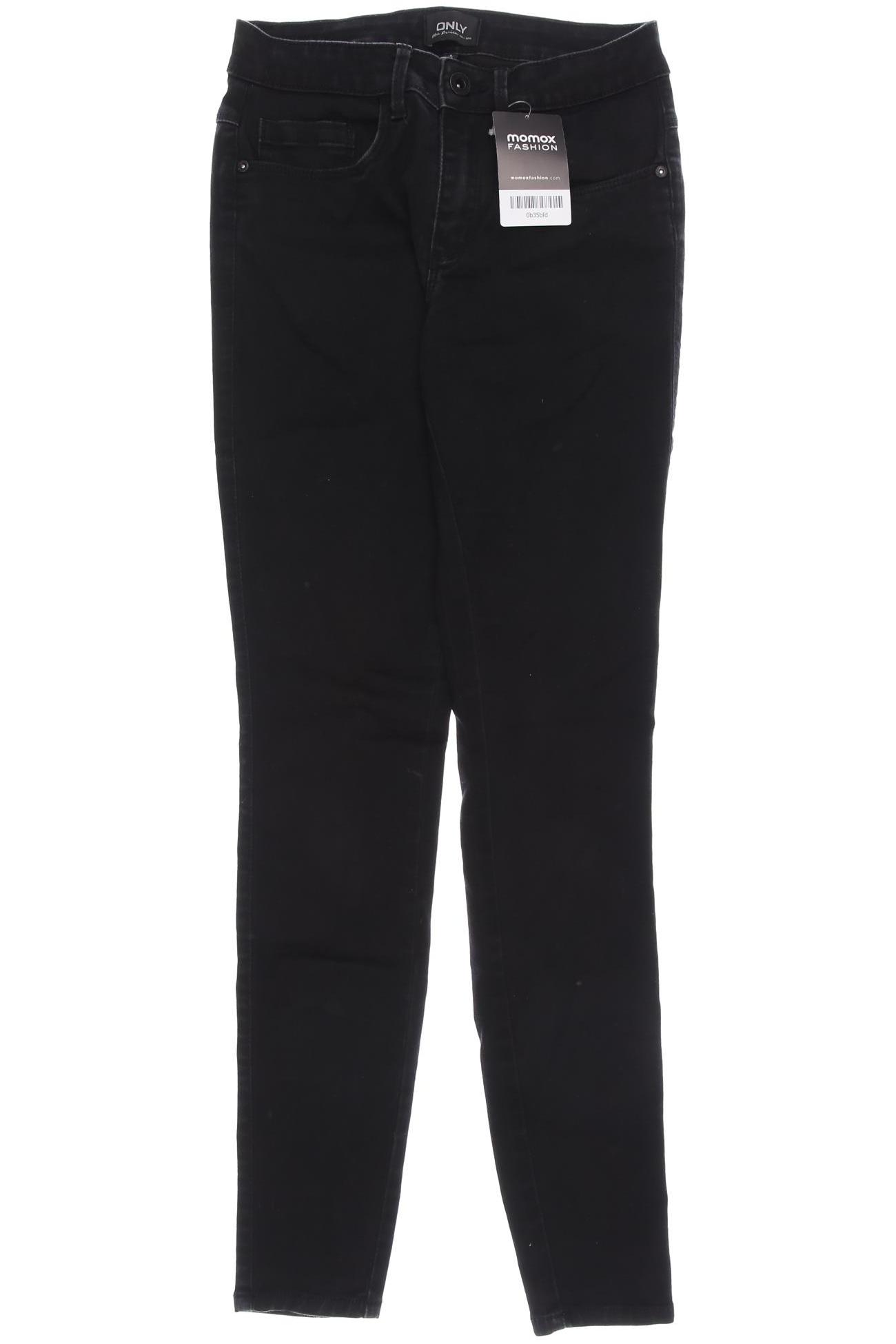 

Only Damen Jeans, schwarz, Gr. 0