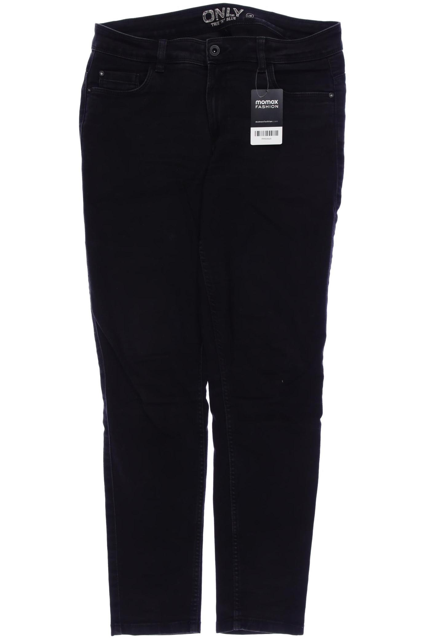 

ONLY Damen Jeans, schwarz