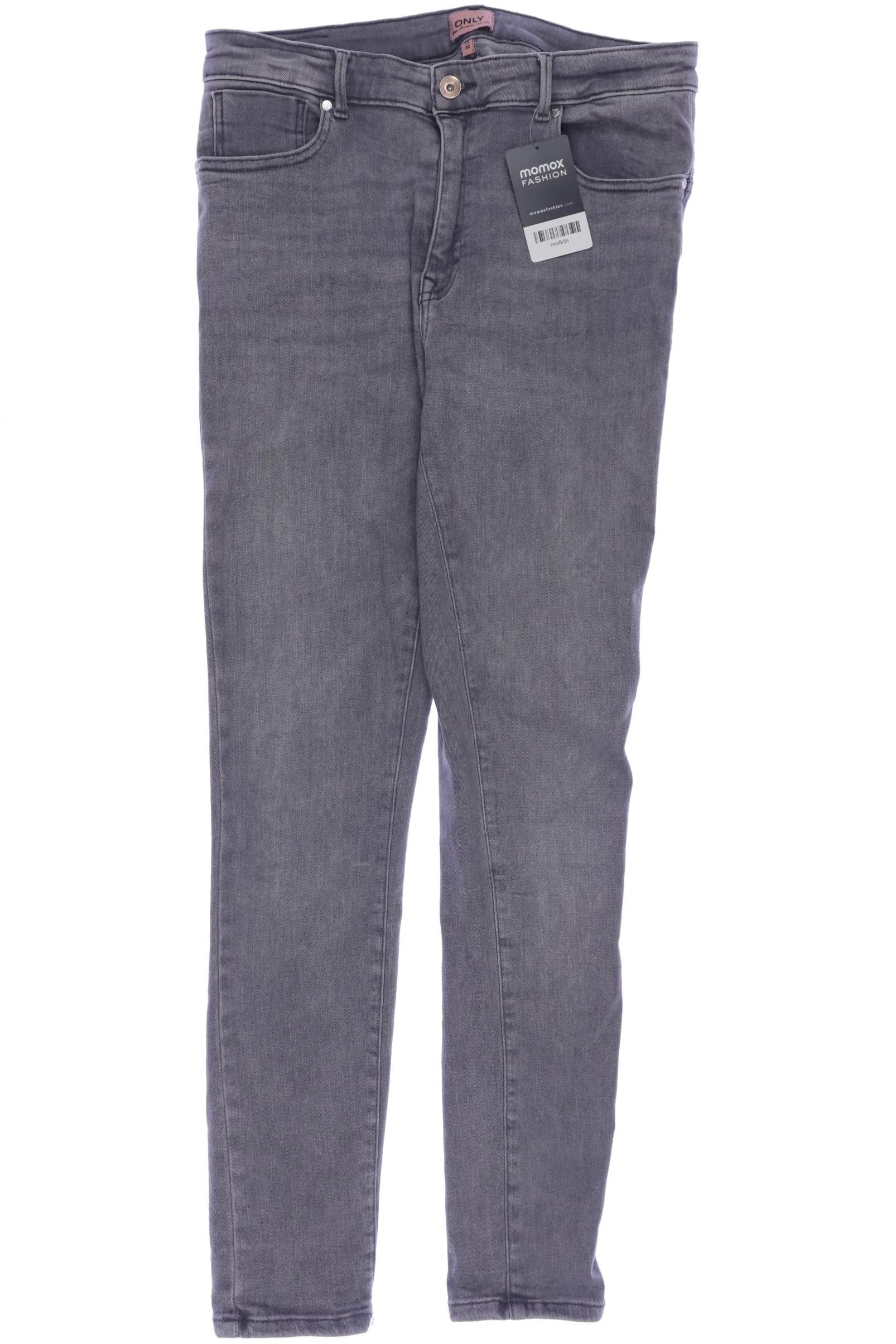 

Only Damen Jeans, grau, Gr. 0