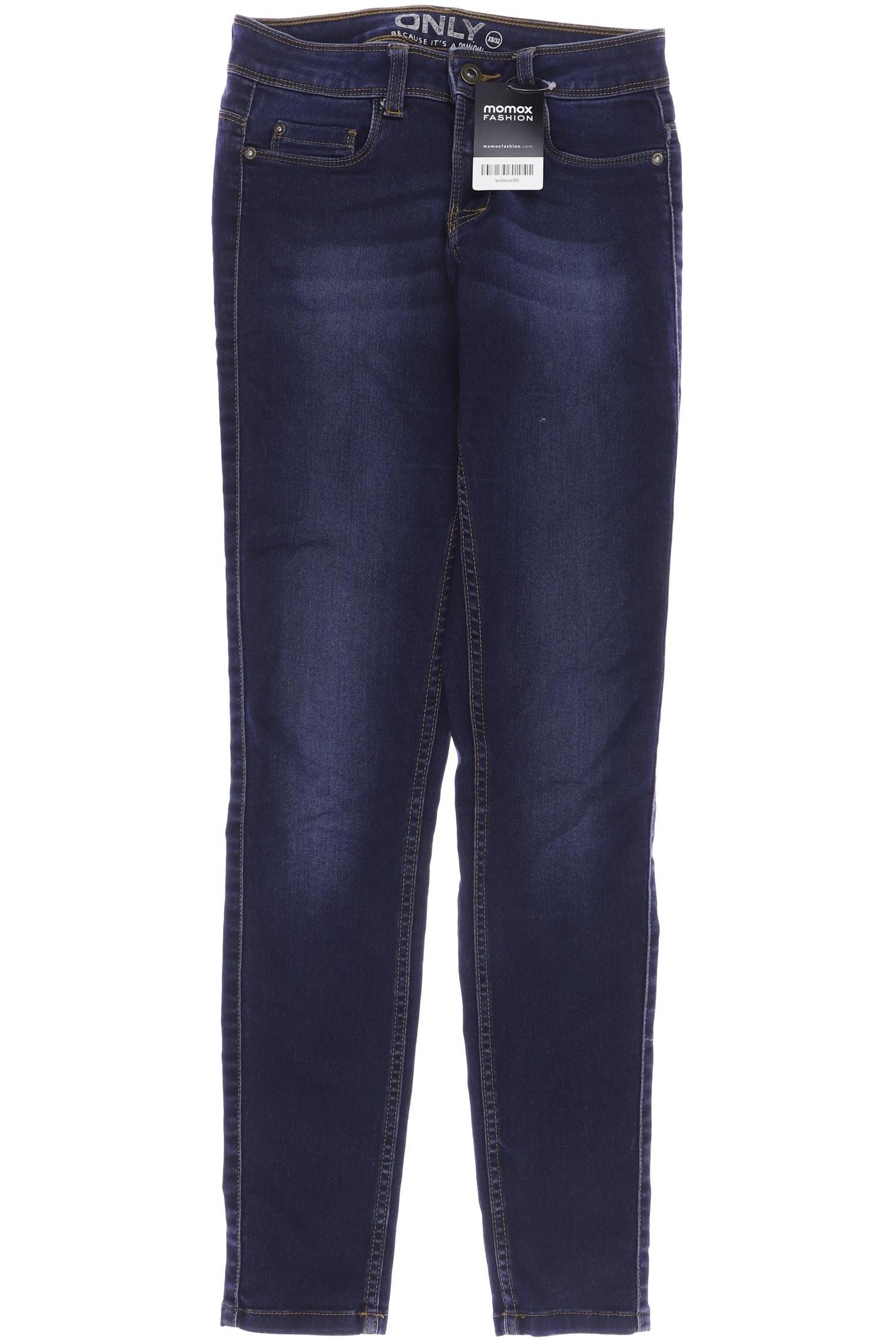 

Only Damen Jeans, marineblau, Gr. 0