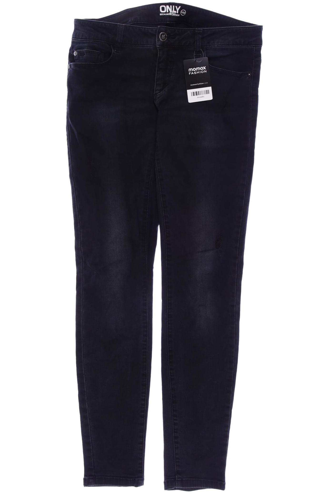 

ONLY Damen Jeans, schwarz