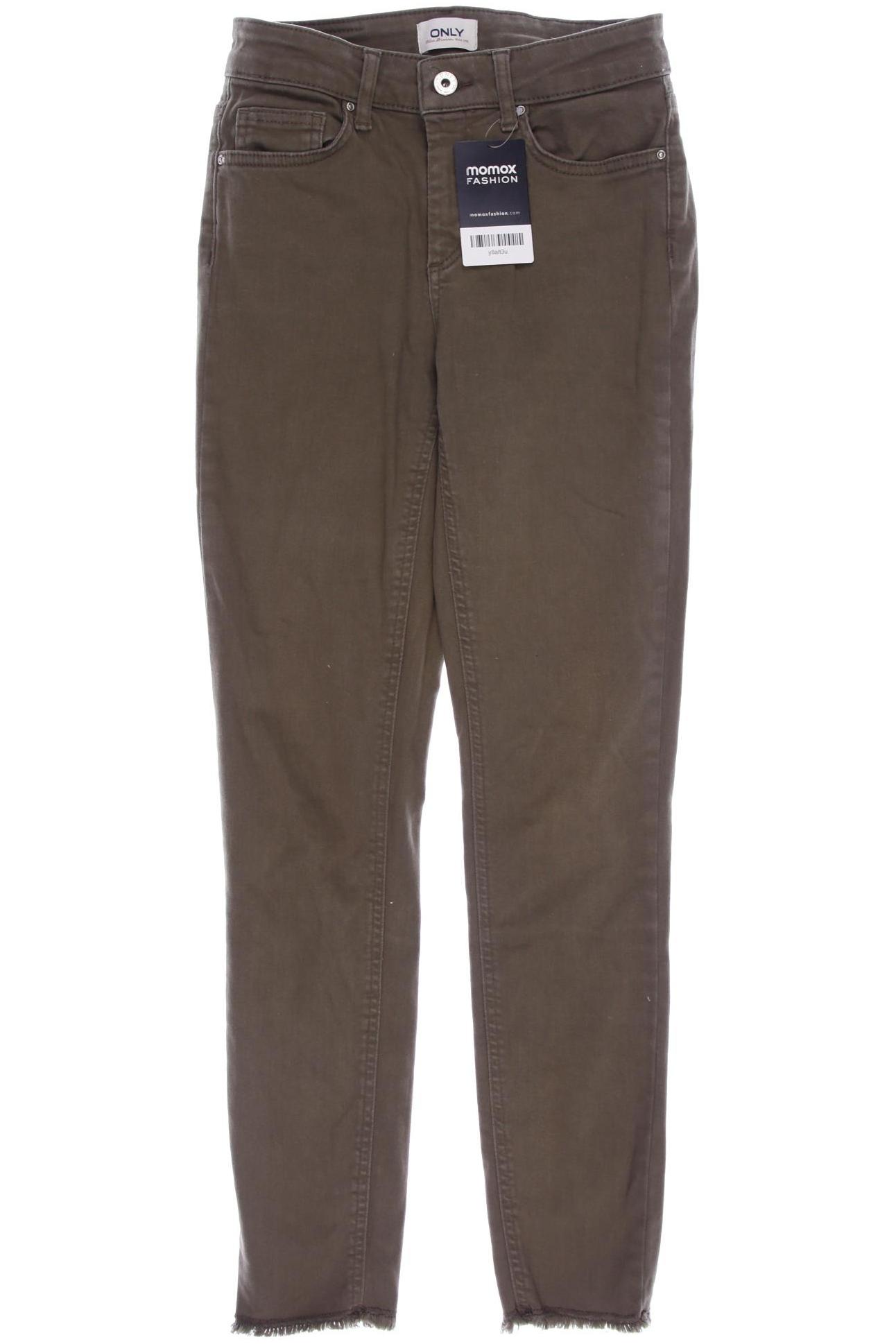 

Only Damen Jeans, grün, Gr. 0