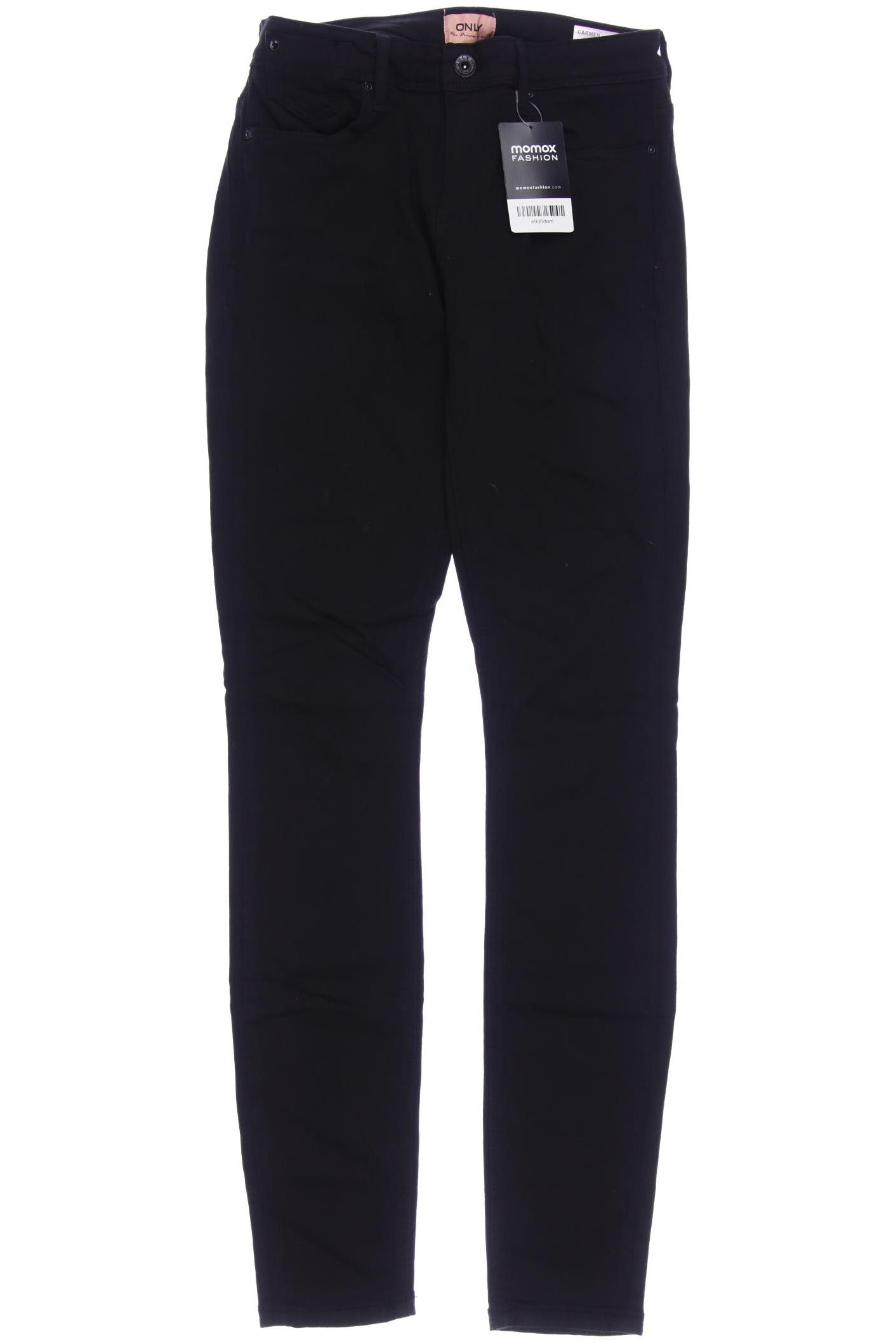 

ONLY Damen Jeans, schwarz