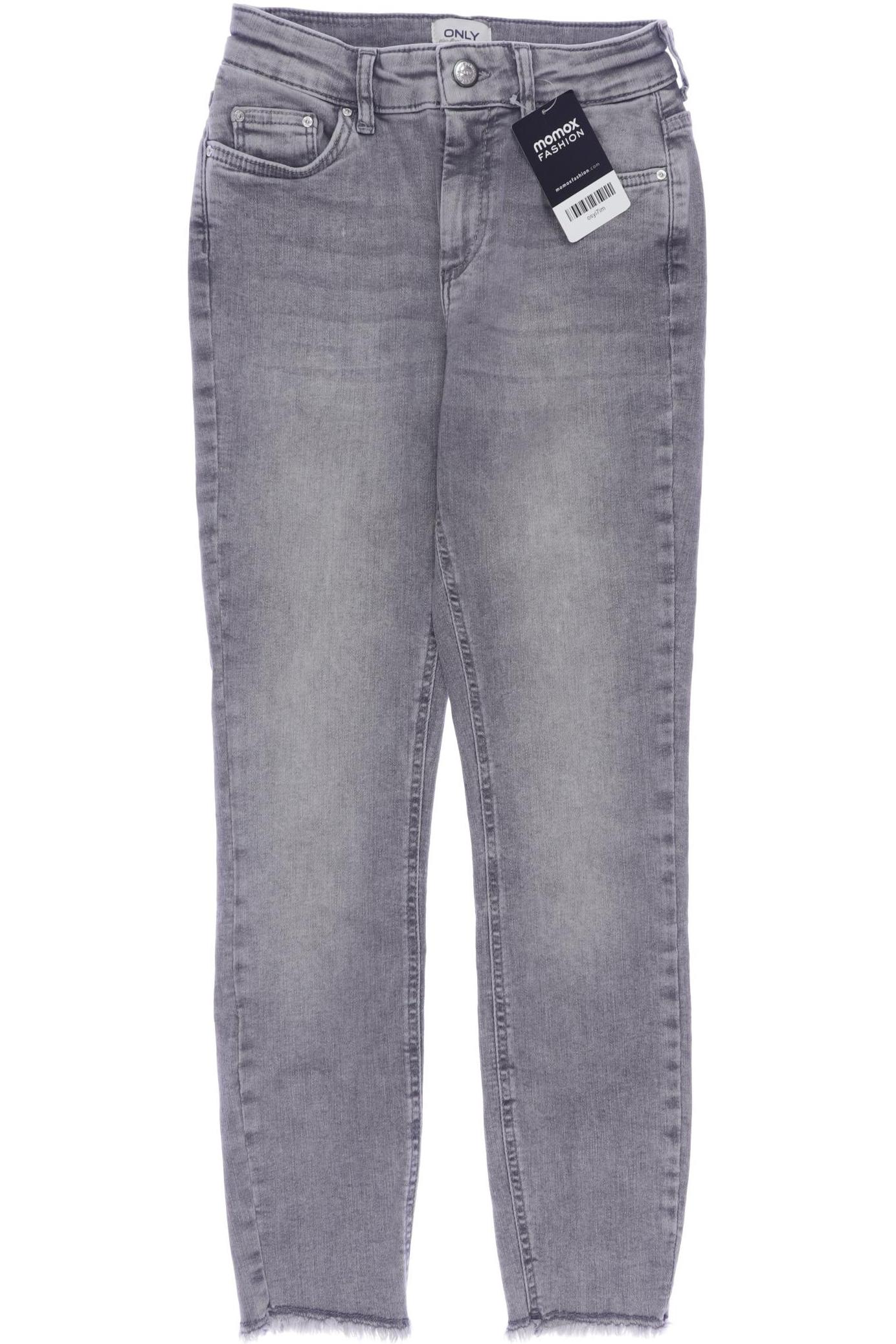 

Only Damen Jeans, grau, Gr. 0