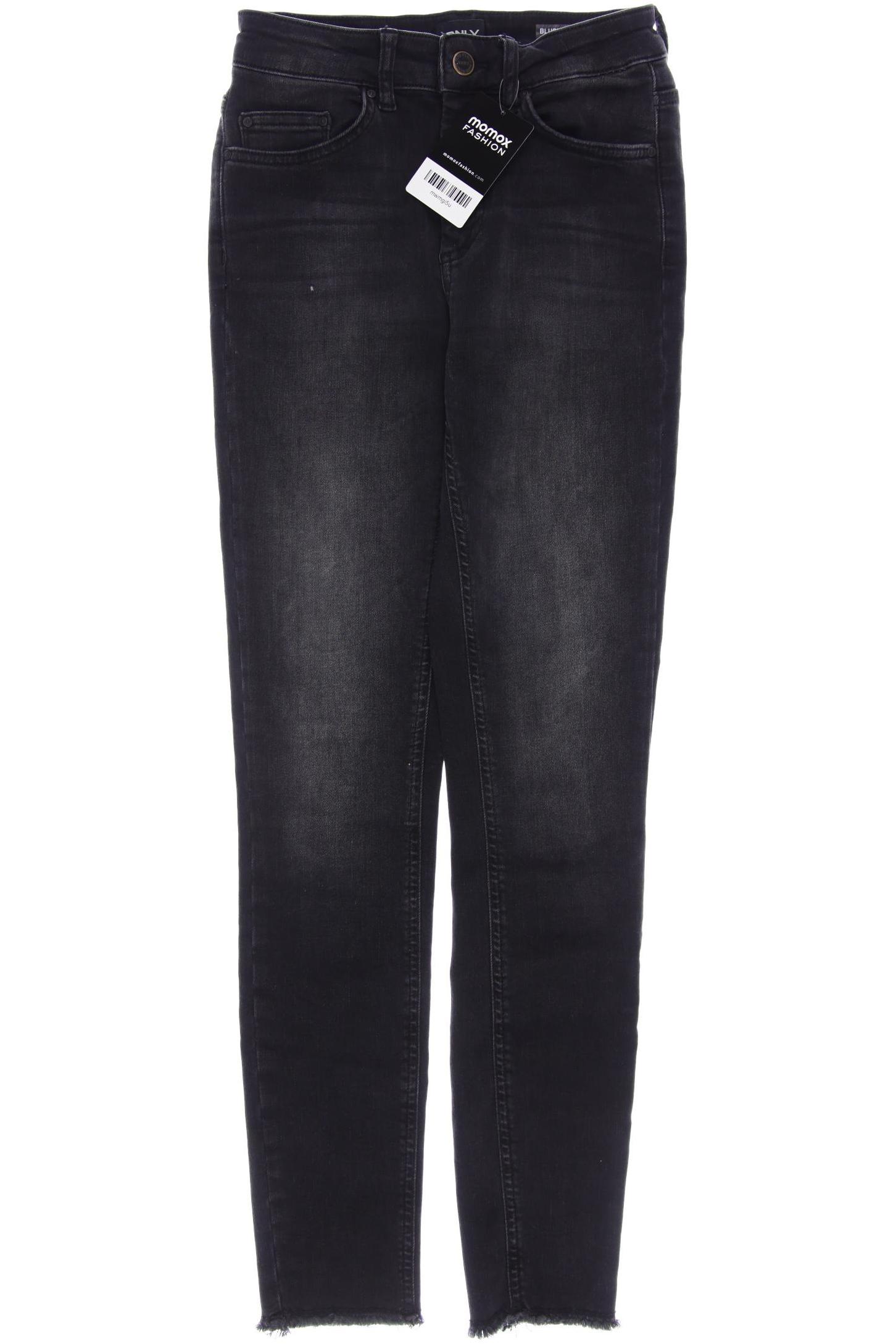 

ONLY Damen Jeans, schwarz