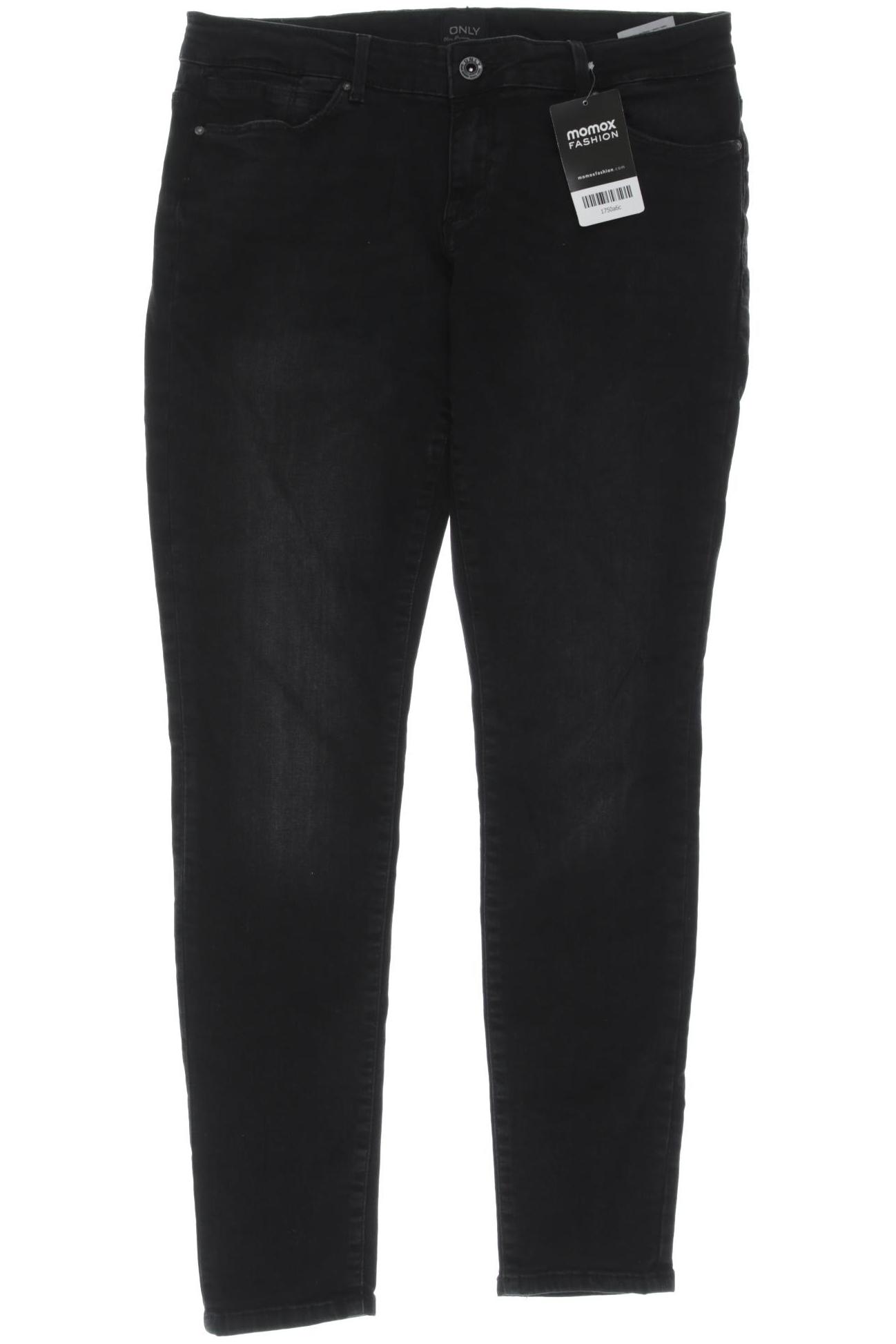 

ONLY Damen Jeans, schwarz