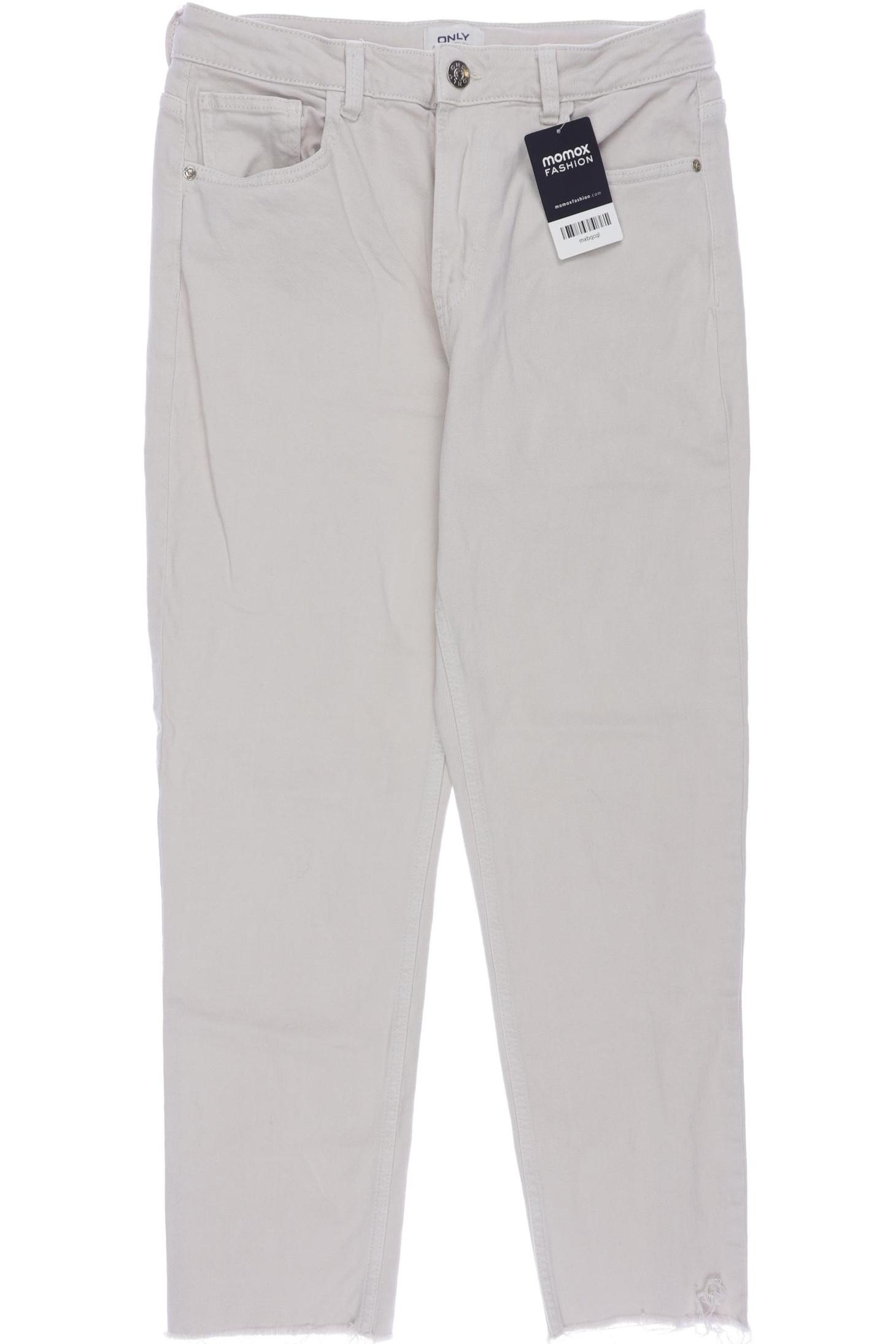 

Only Damen Jeans, beige, Gr. 29