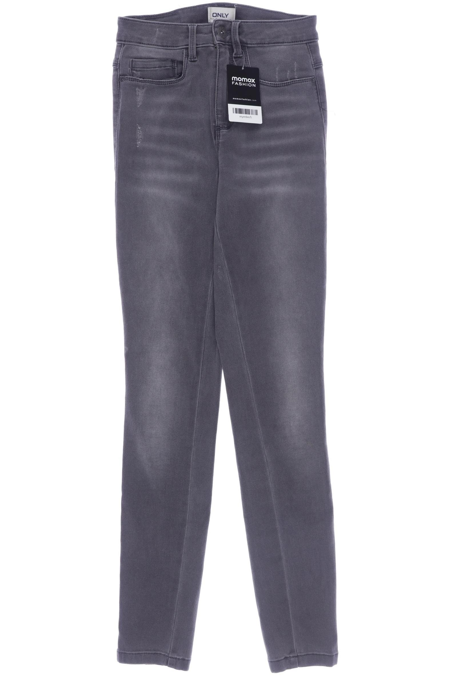 

Only Damen Jeans, grau, Gr. 0