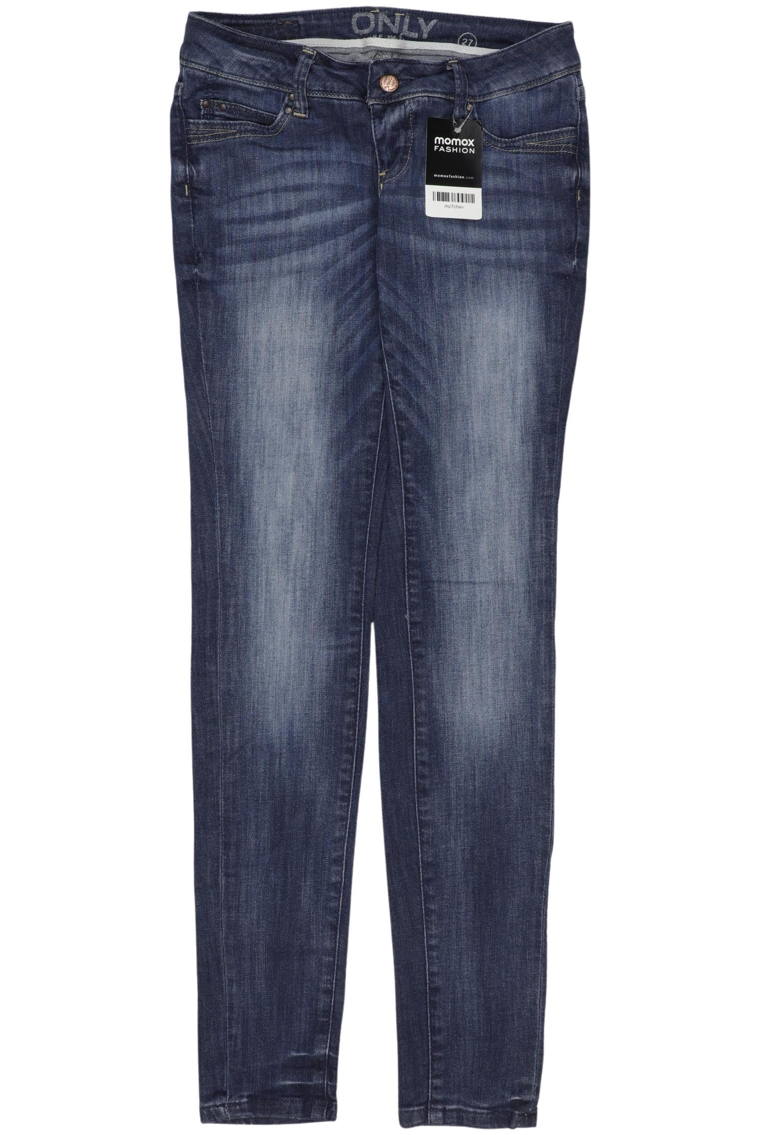 

Only Damen Jeans, marineblau, Gr. 27