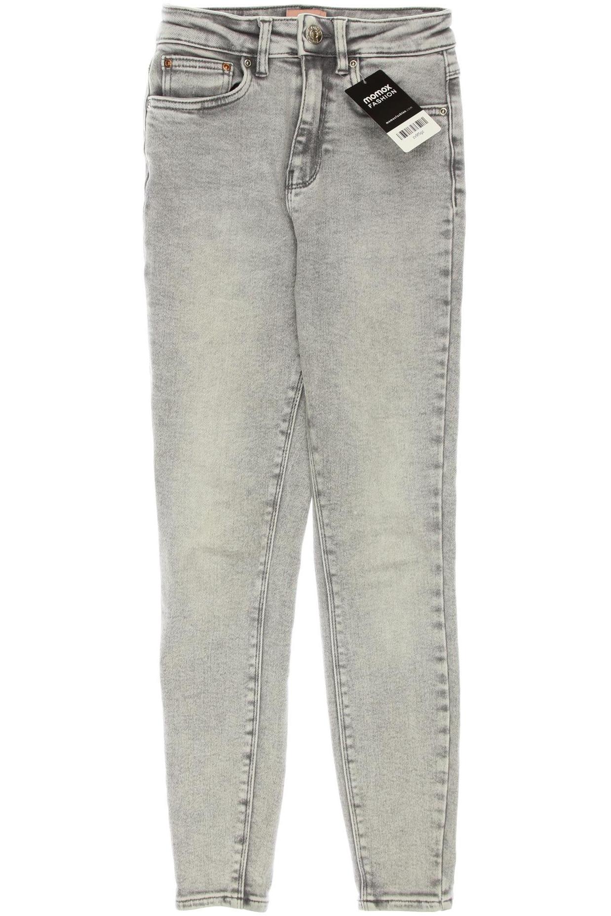 

Only Damen Jeans, grau, Gr. 25