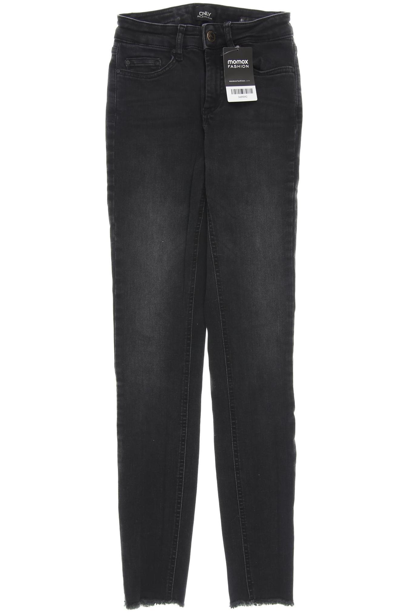 

ONLY Damen Jeans, schwarz