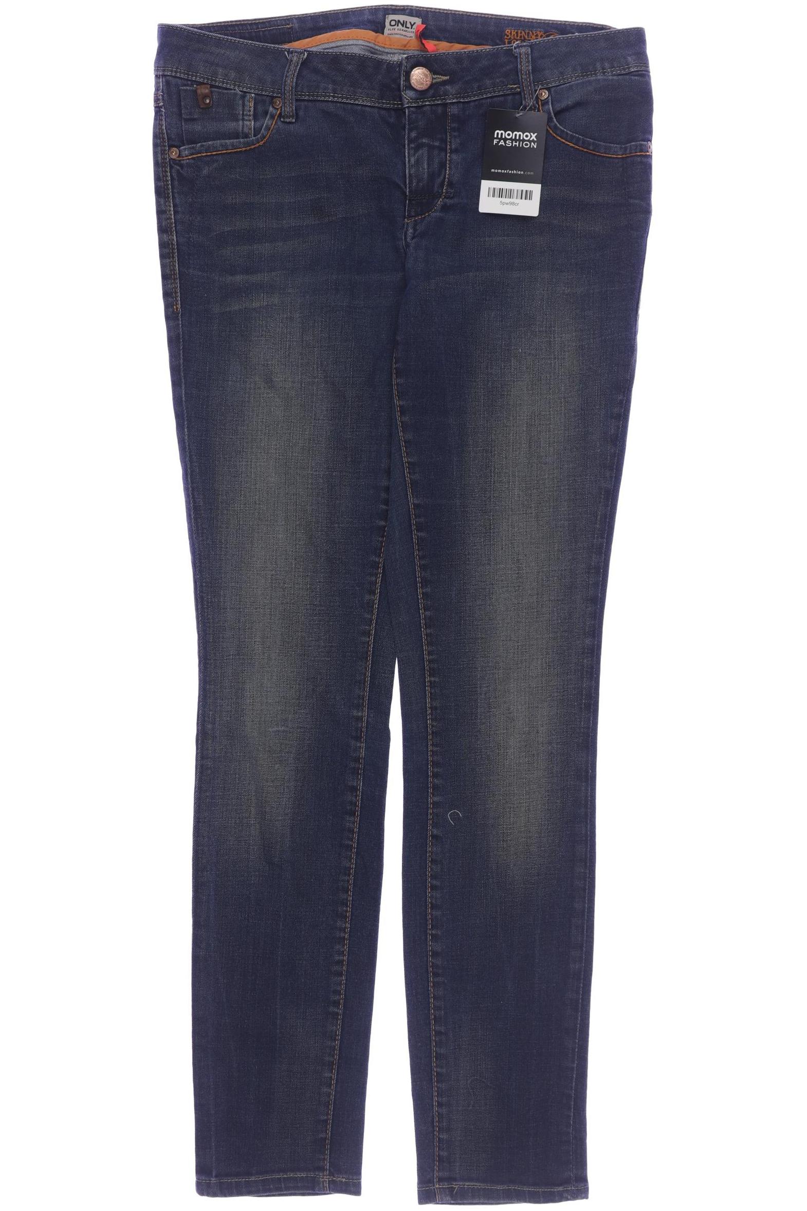

Only Damen Jeans, marineblau, Gr. 32