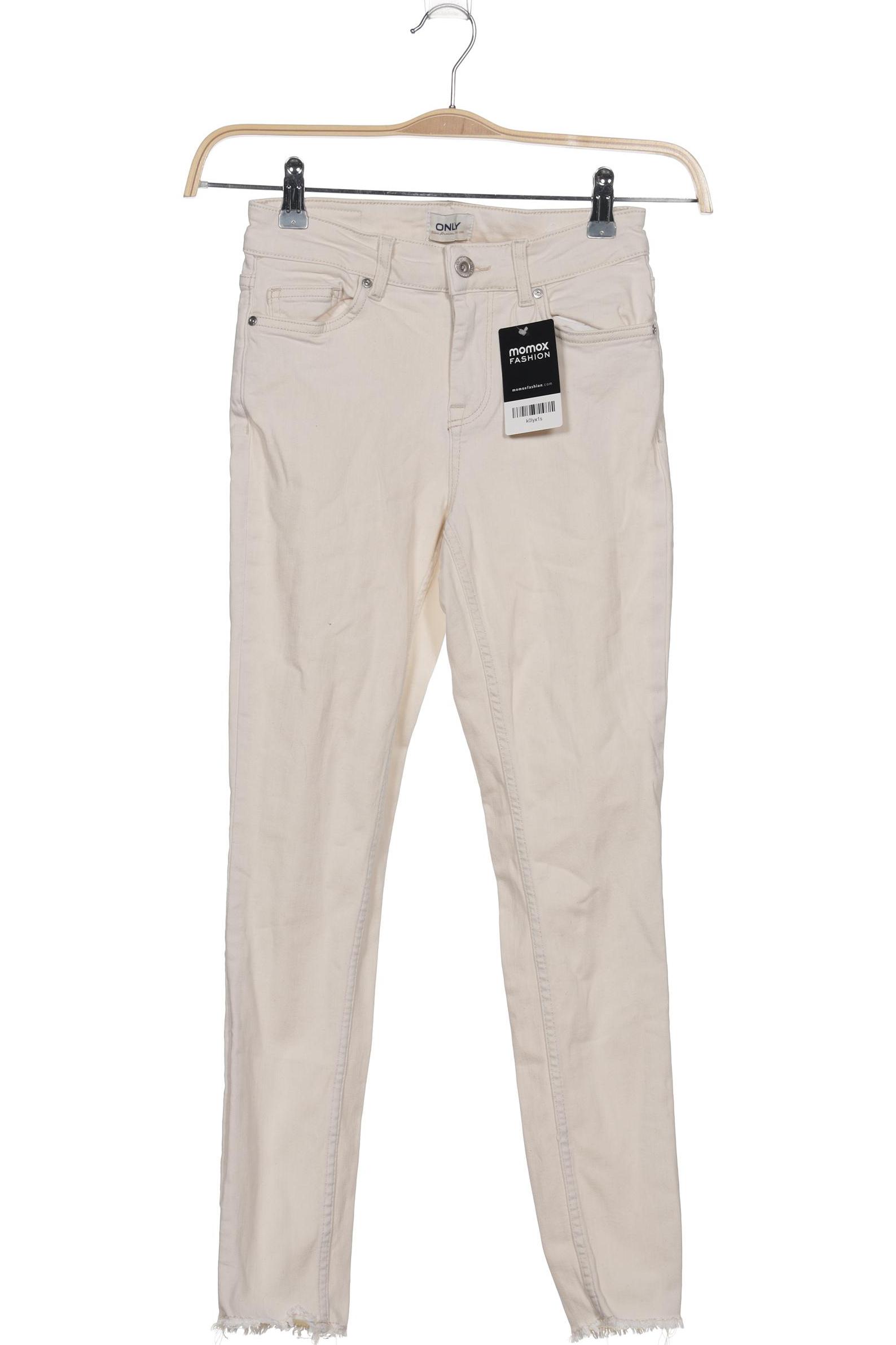 

Only Damen Jeans, cremeweiß, Gr. 0