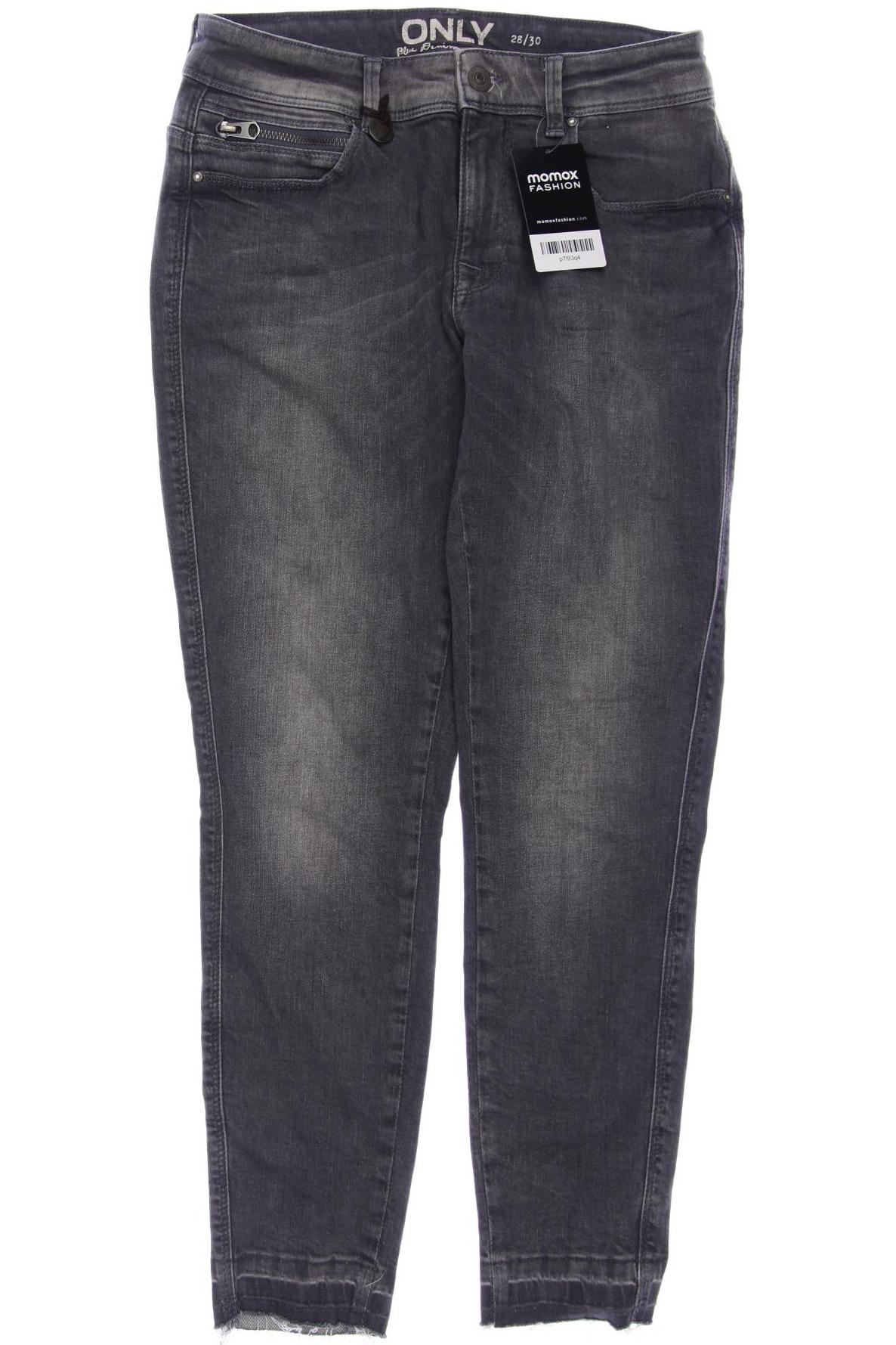 

Only Damen Jeans, grau, Gr. 28